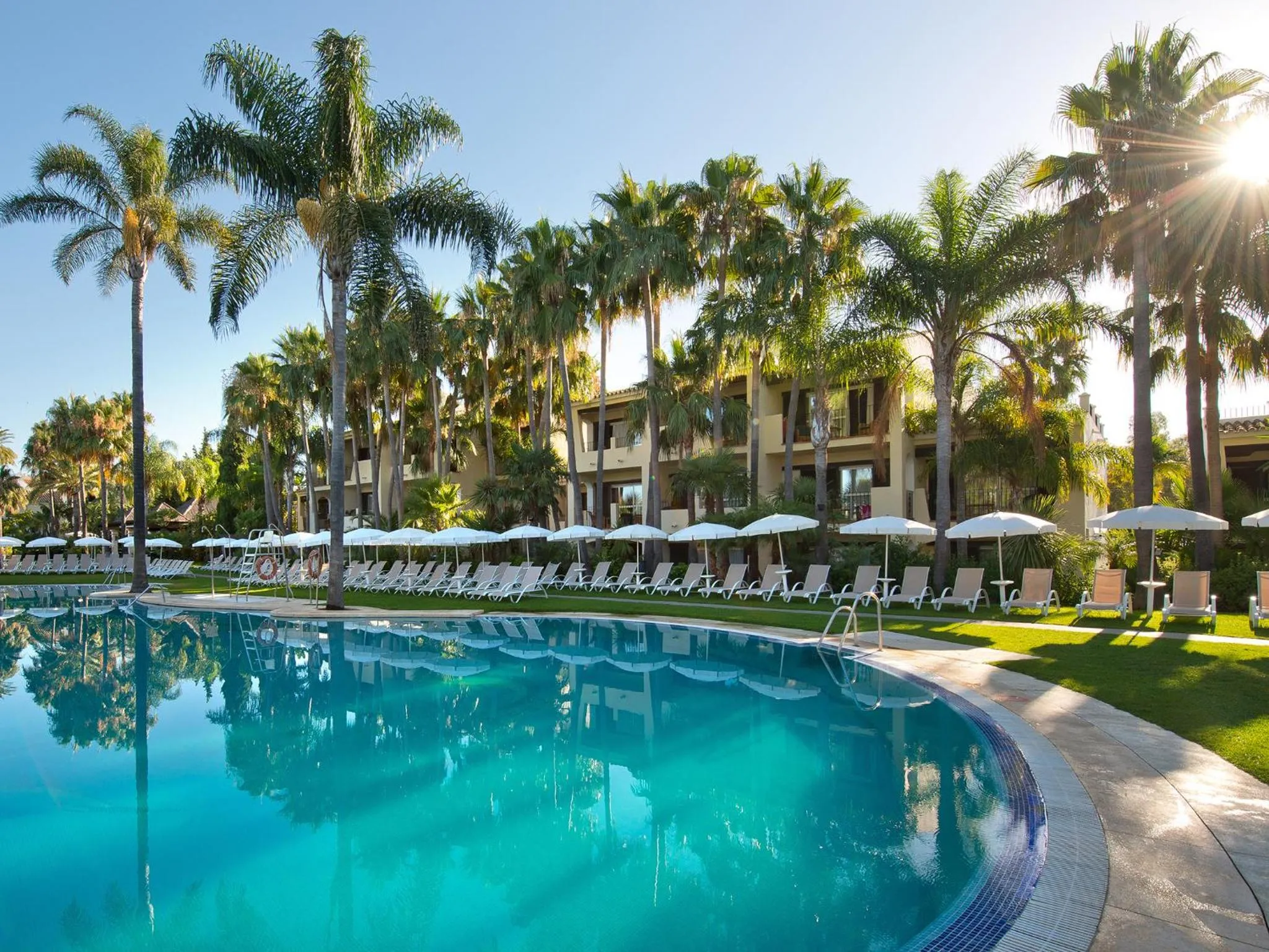 Superior Room (2 Adults + 2 Children) in BlueBay Banús