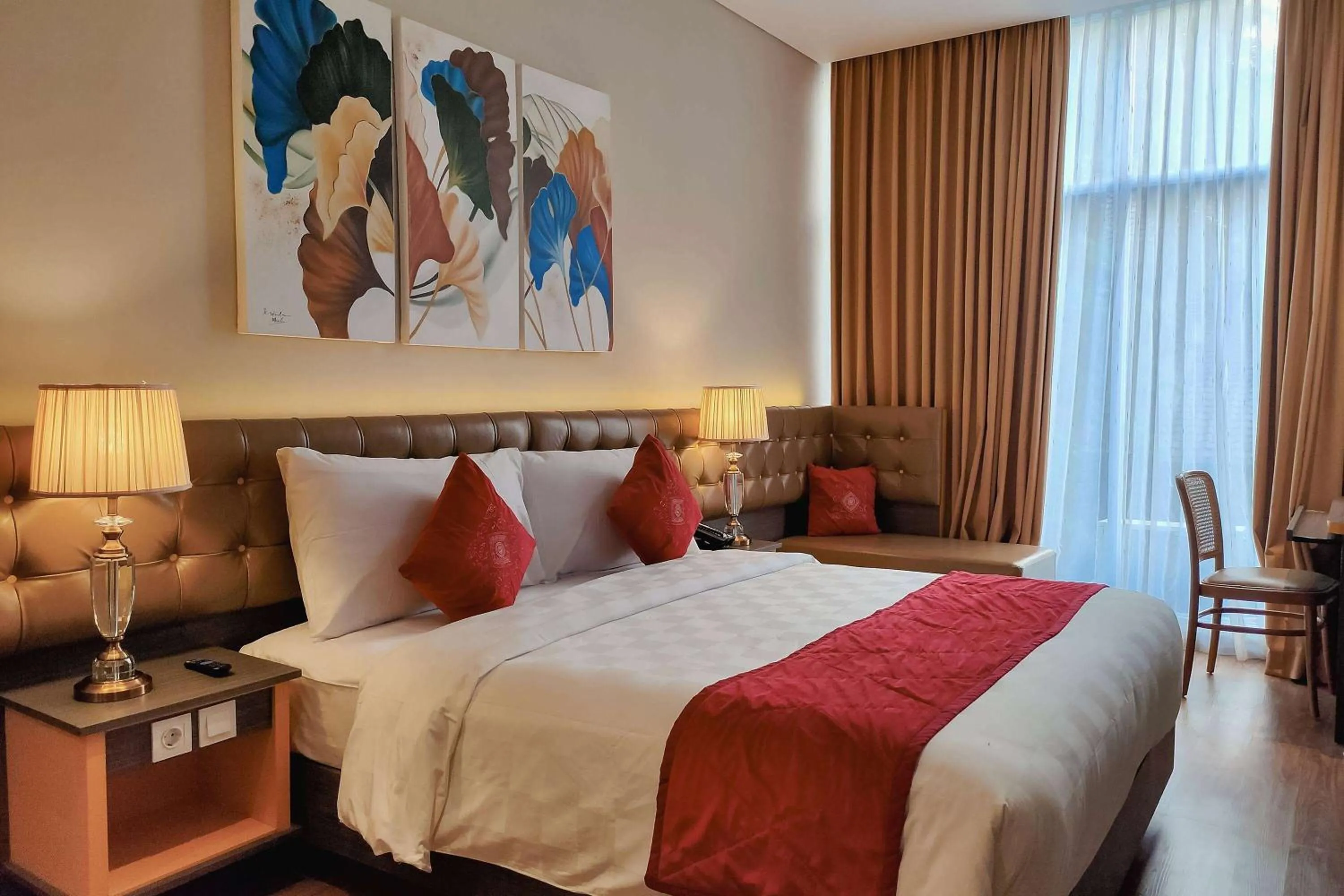 Deluxe King Room - Non-Smoking in Ramada by Wyndham Yogyakarta