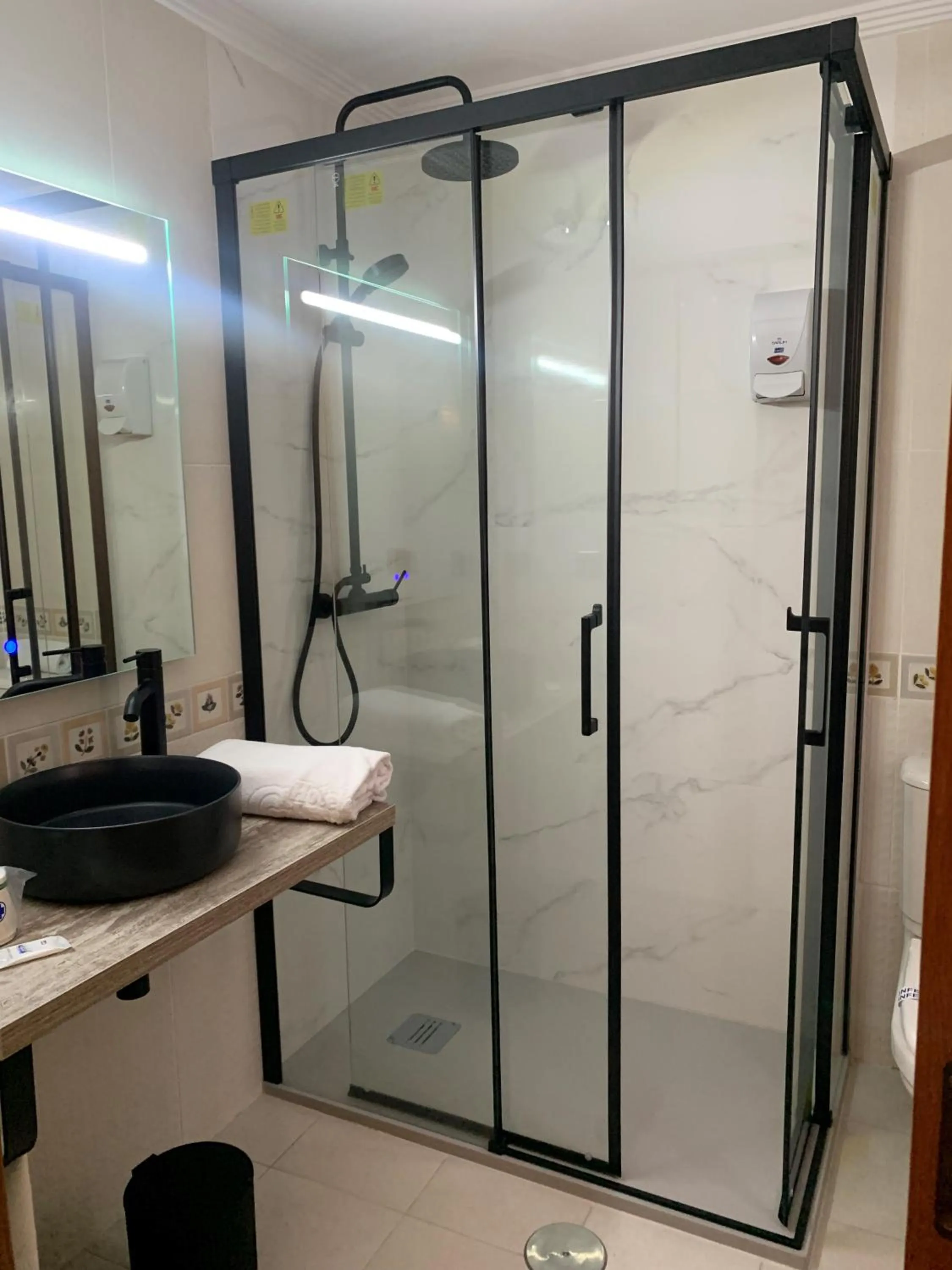 Single Room in Hotel Carbayon