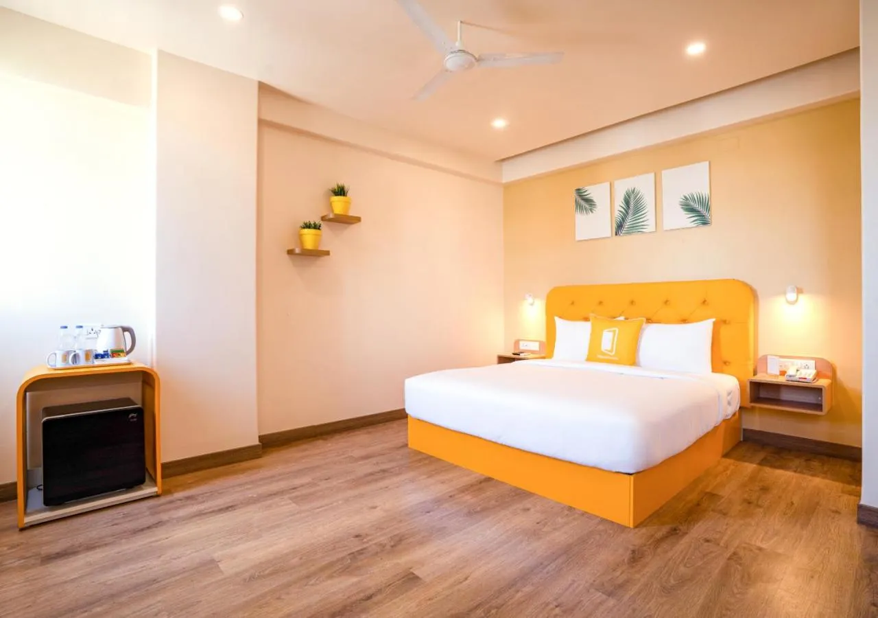 Standard King Room - single occupancy in Bloom Hotel - HSR Layout Sector 3