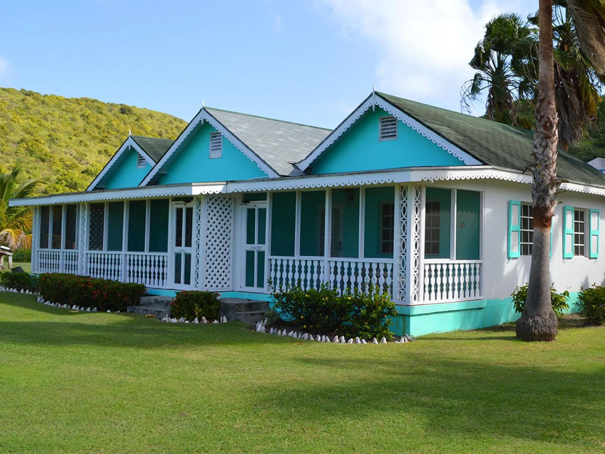 Studio with Garden View in Oualie Beach Resort