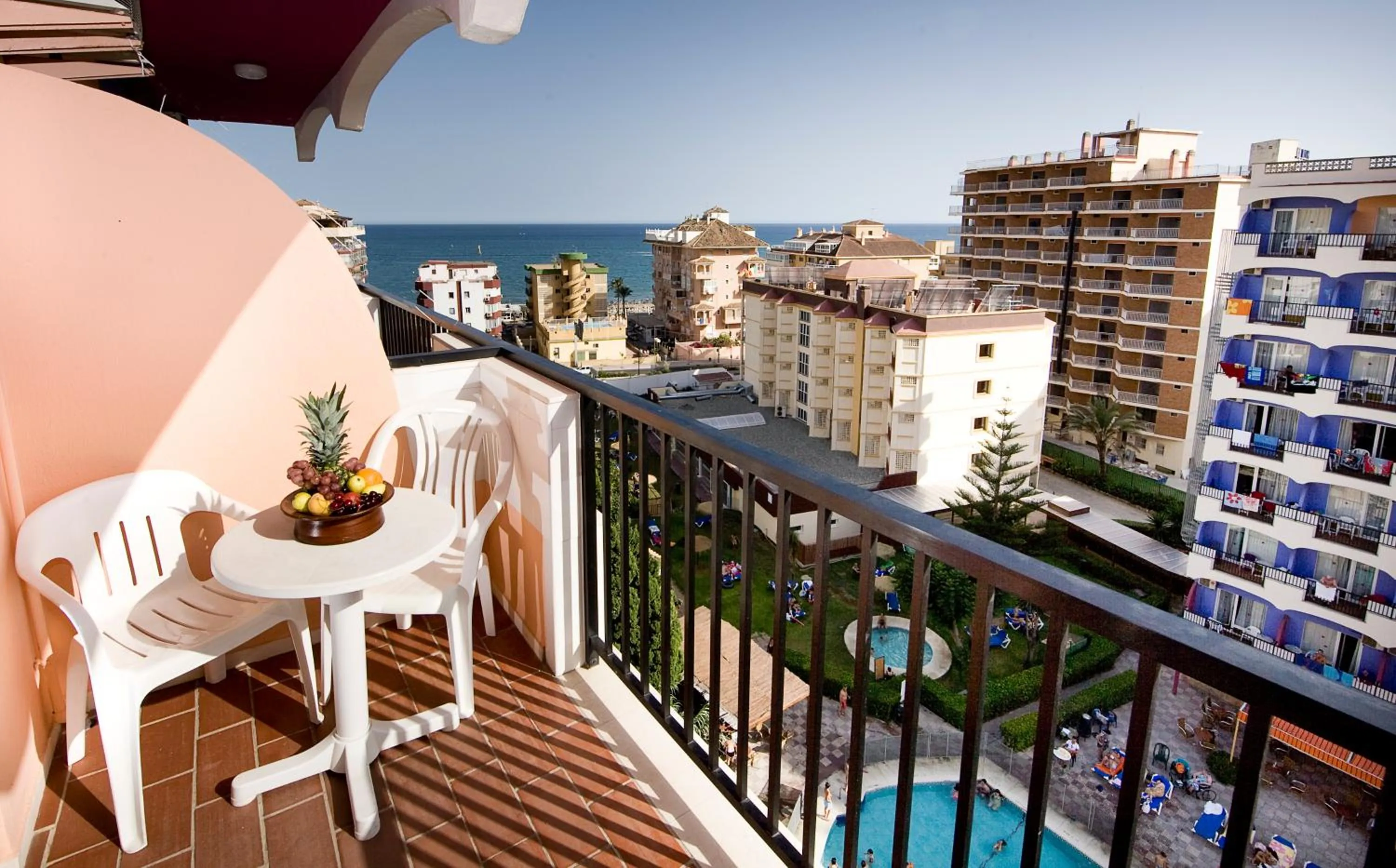 Triple Room in Hotel Monarque Fuengirola Park