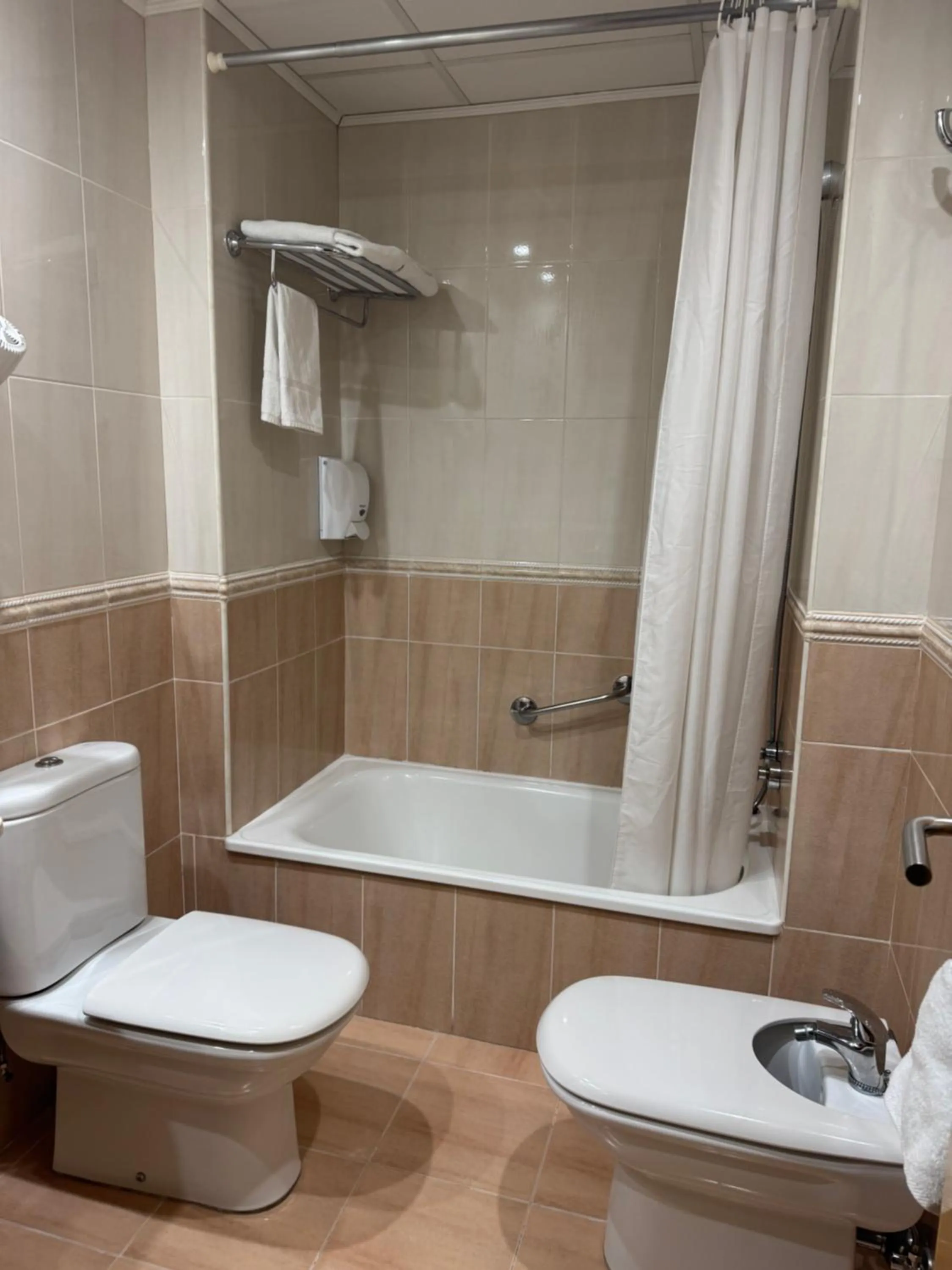 Standard Twin Room in Hotel Plaza Inn