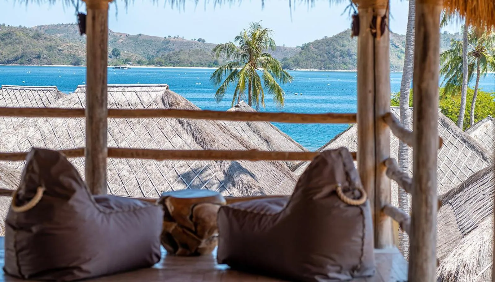 Panoramic Villa with Pool - Free return boat from Kores Harbor to Gili Asahan in Bleu MATHIS Gili Asahan