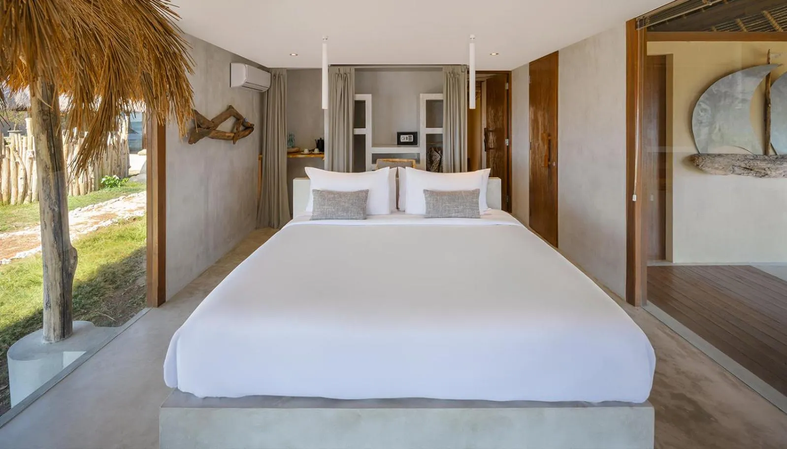 Coconut Grove Villa - Free return boat from Kores Harbor to Gili Asahan in Bleu MATHIS Gili Asahan