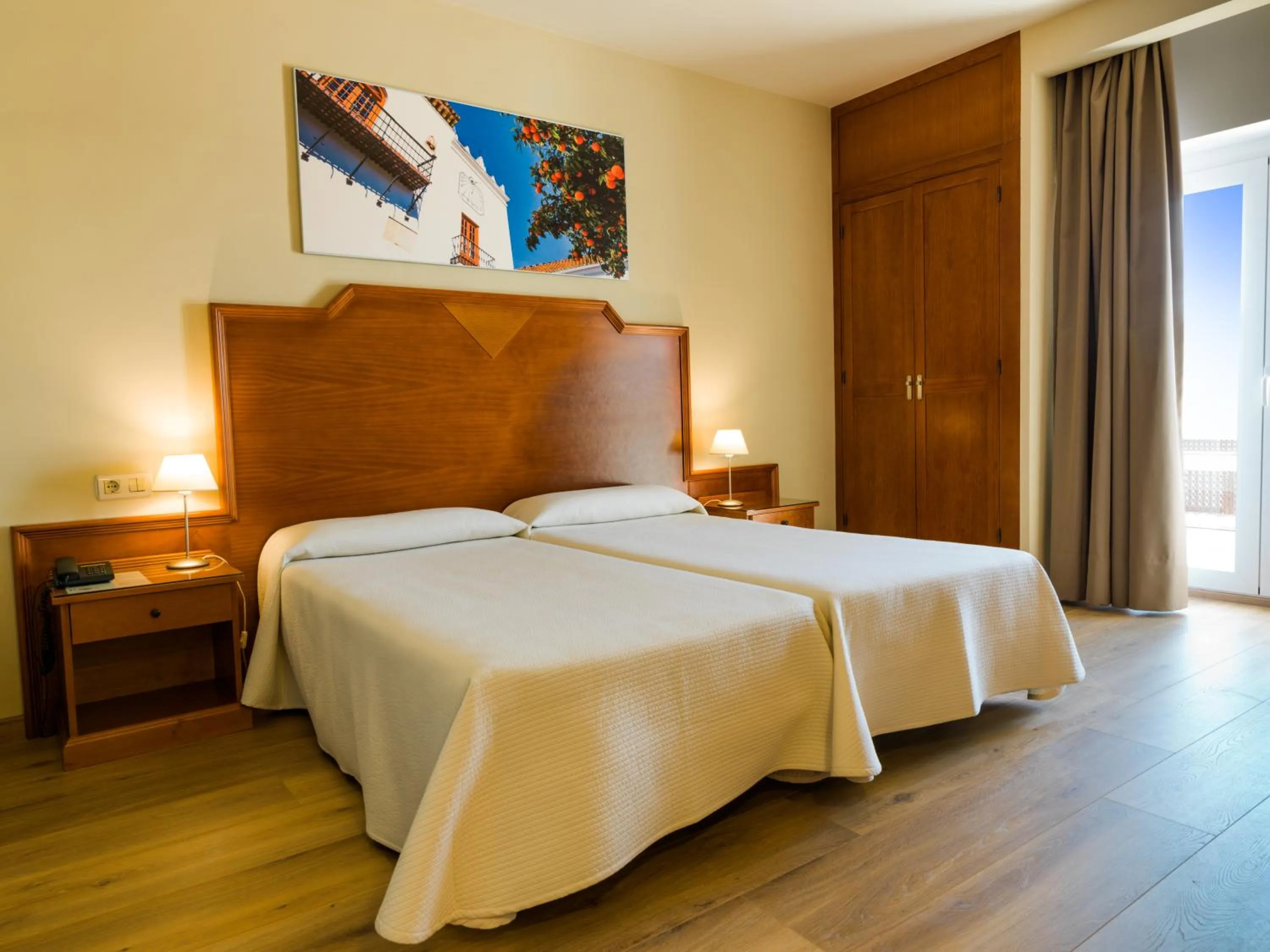 Double Room in Hotel Monarque El Rodeo