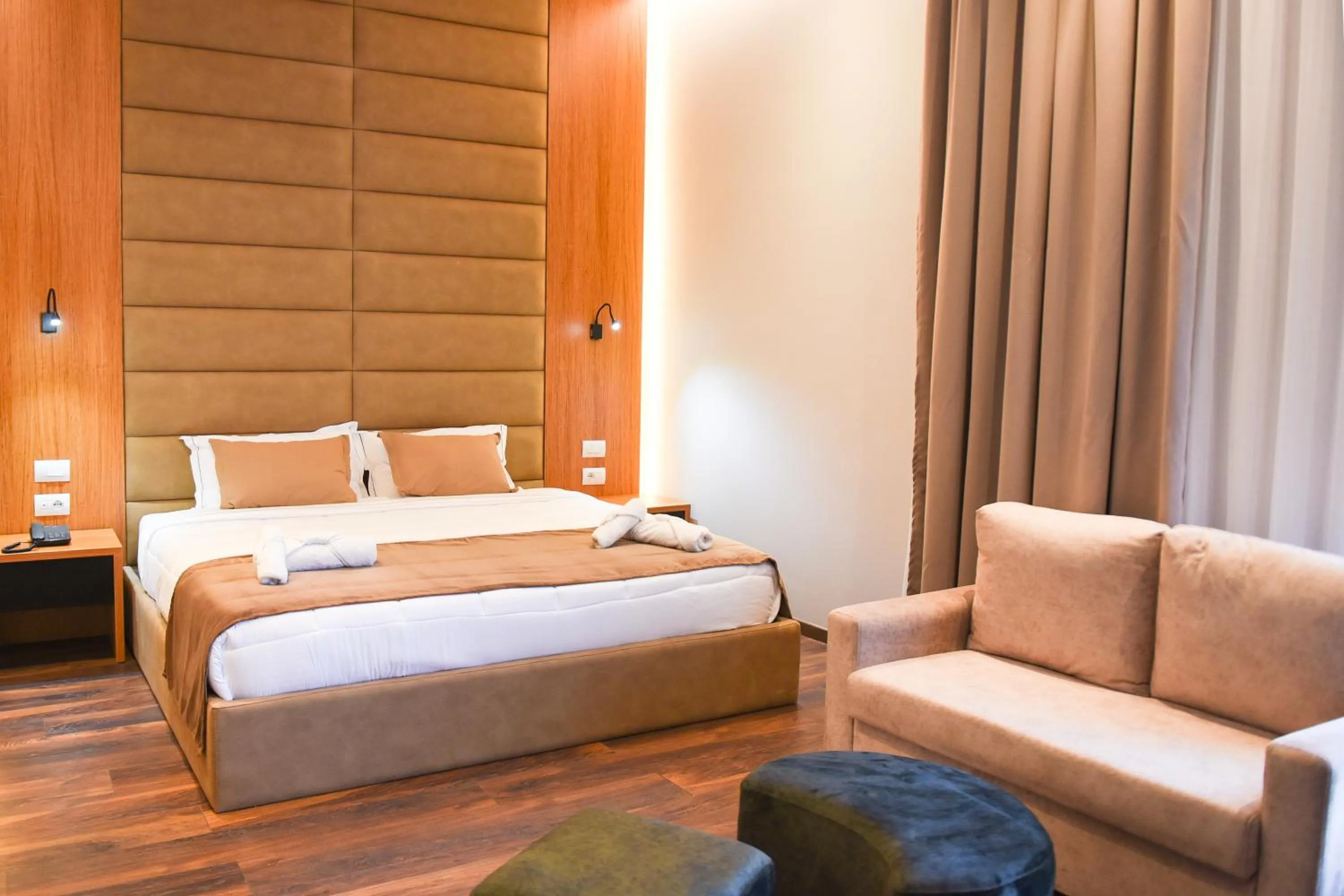 Junior Suite with Garden View in Padel Olivia's Hill Resort