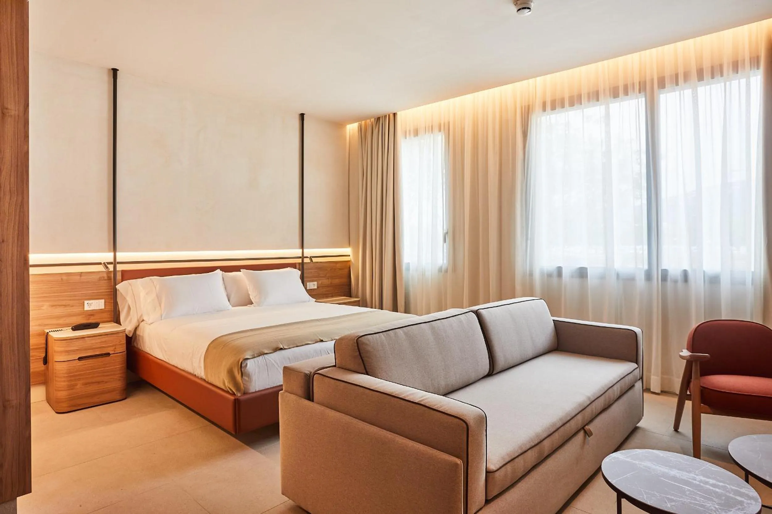 Deluxe Double or Twin Room in Silken Platja d'Aro