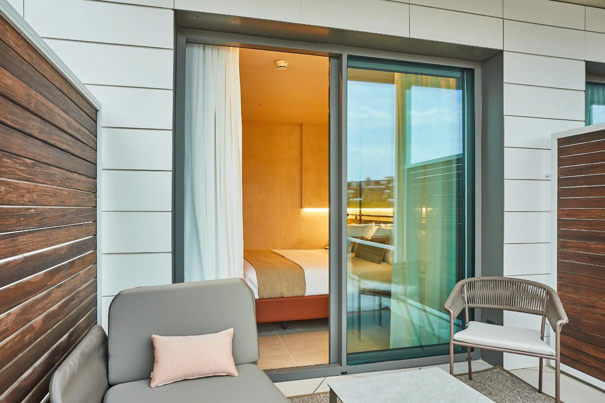 Double or Twin Room with Terrace in Silken Platja d'Aro