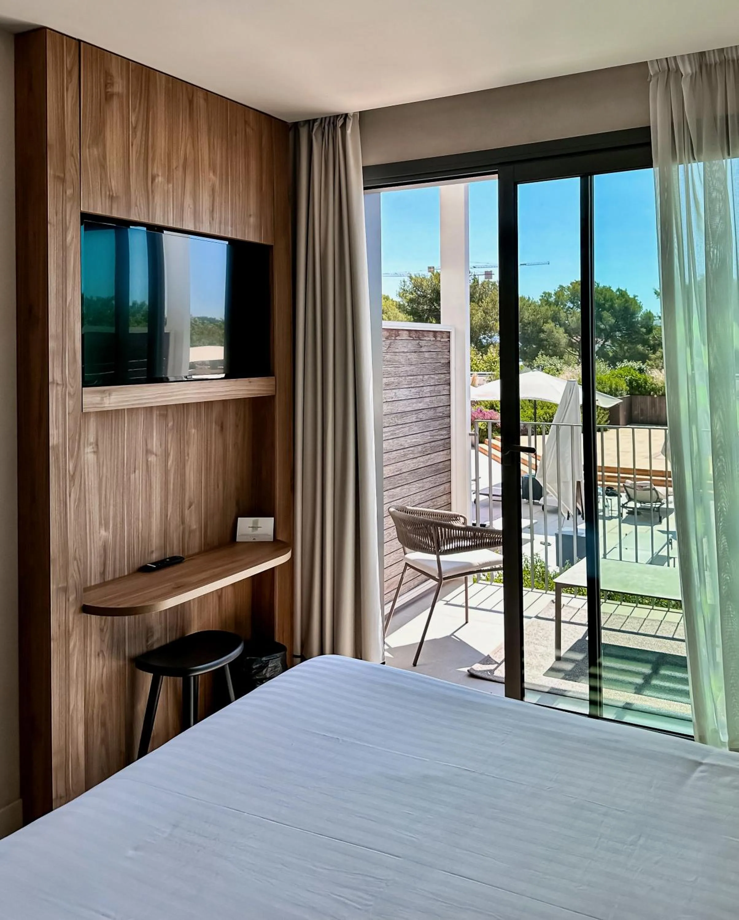 Double or Twin Room with Pool View in Silken Platja d'Aro