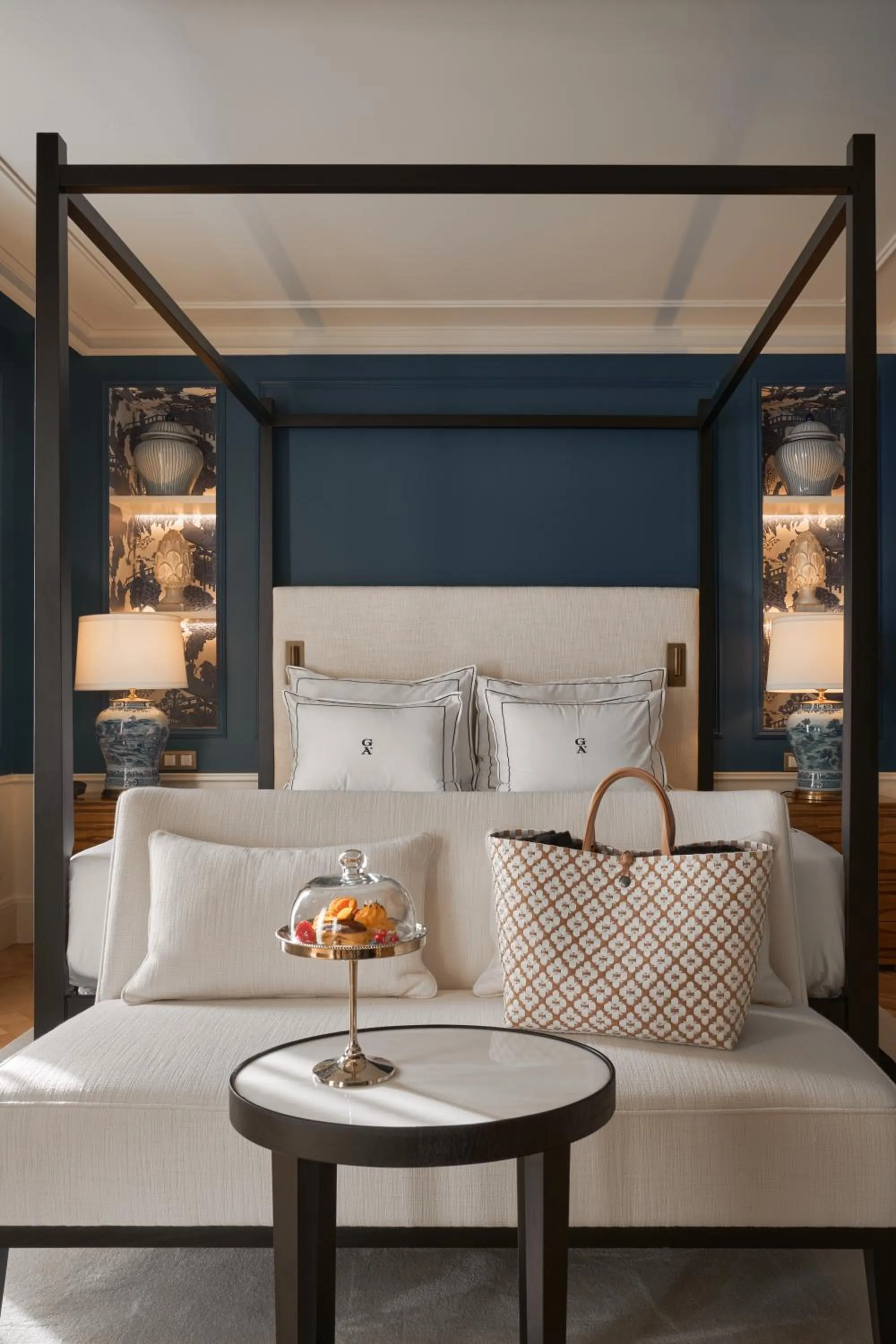 Master Suite in GA Palace Hotel & Spa, a XIXth-Century Villa