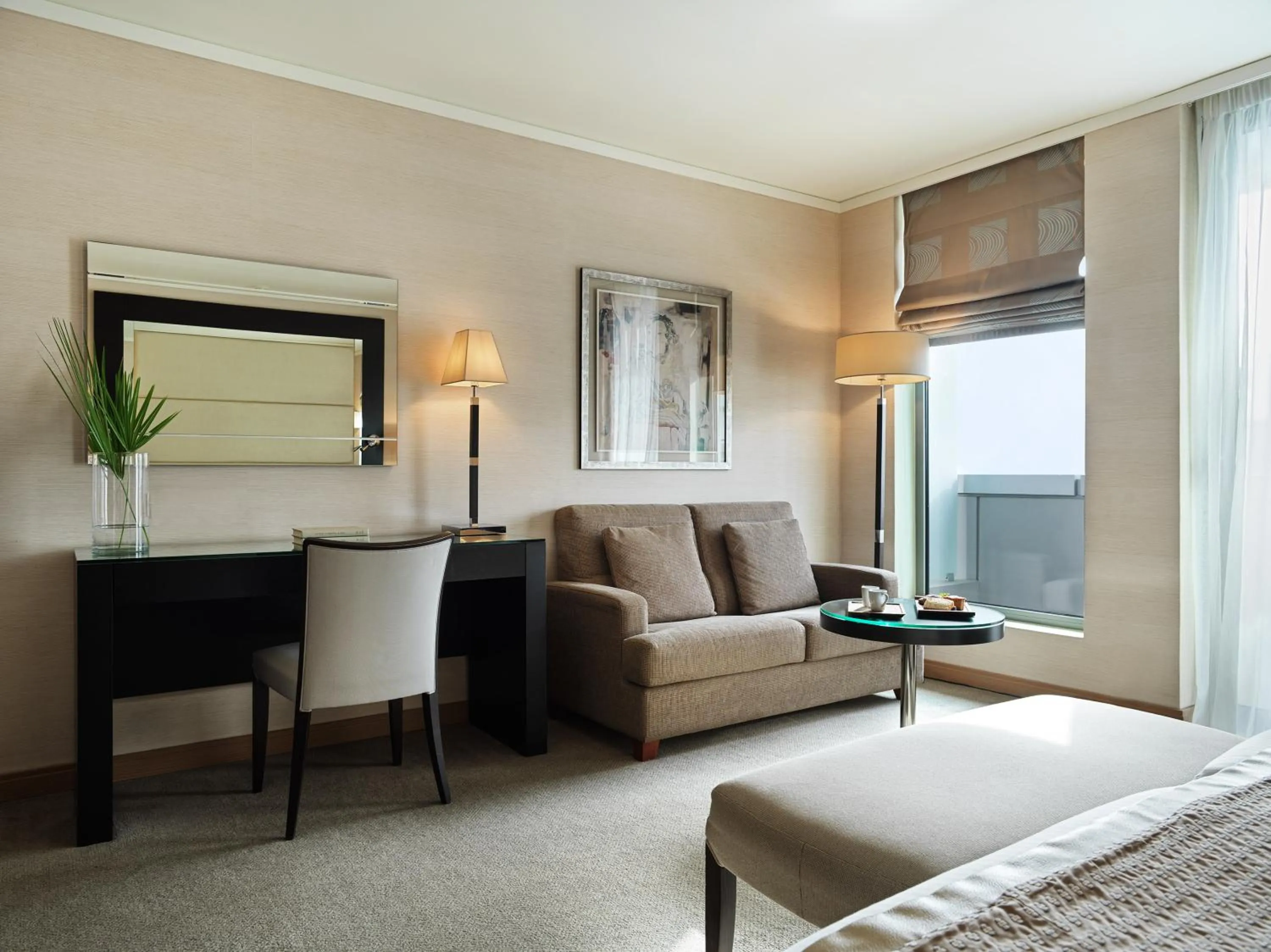 Executive Double Room with Pool View in Galaxy Iraklio Hotel