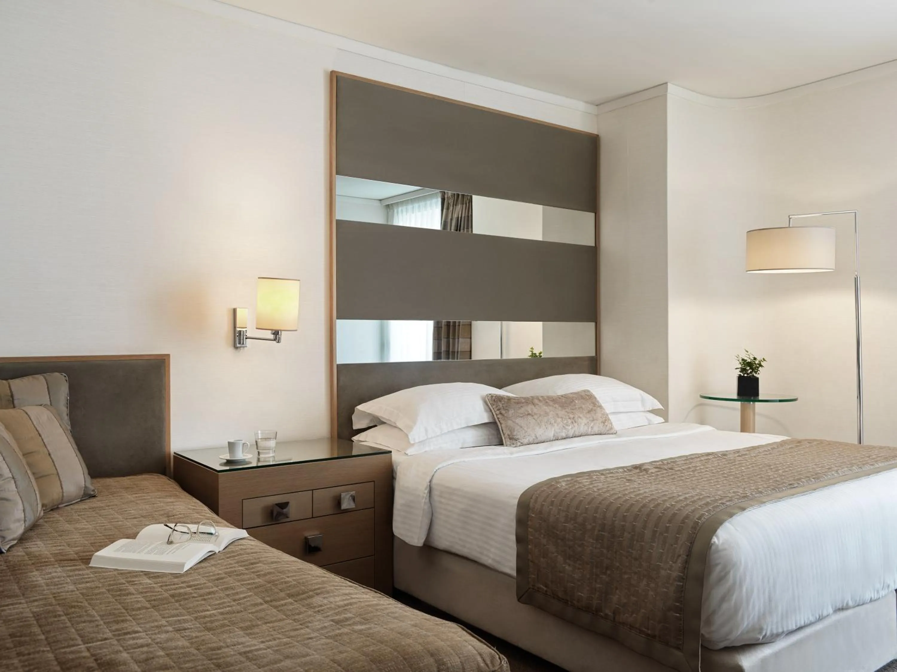 Superior Triple Room with Pool View in Galaxy Iraklio Hotel