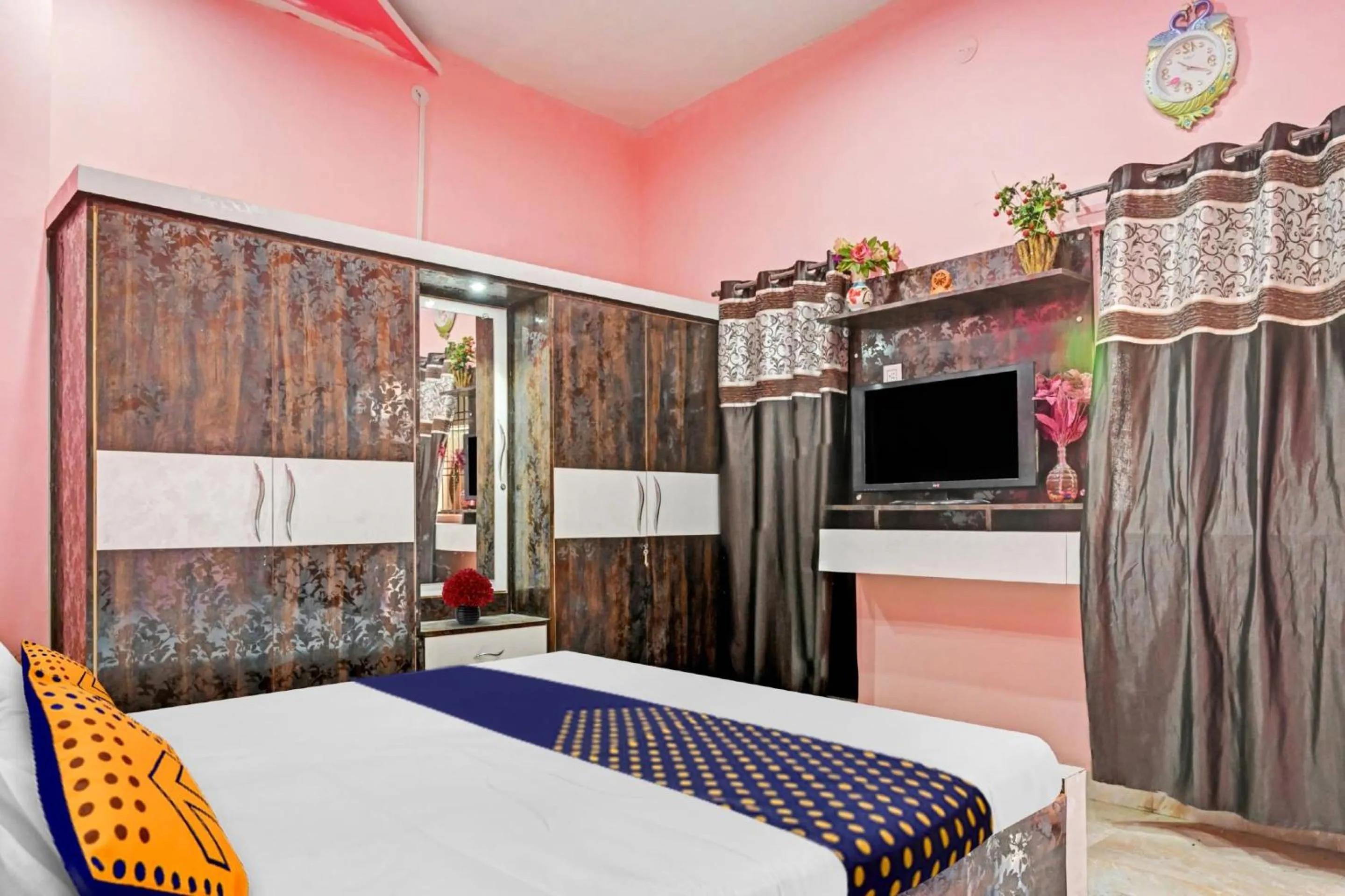 Classic Triple Room - single occupancy in HOTEL O MAA NARMADA