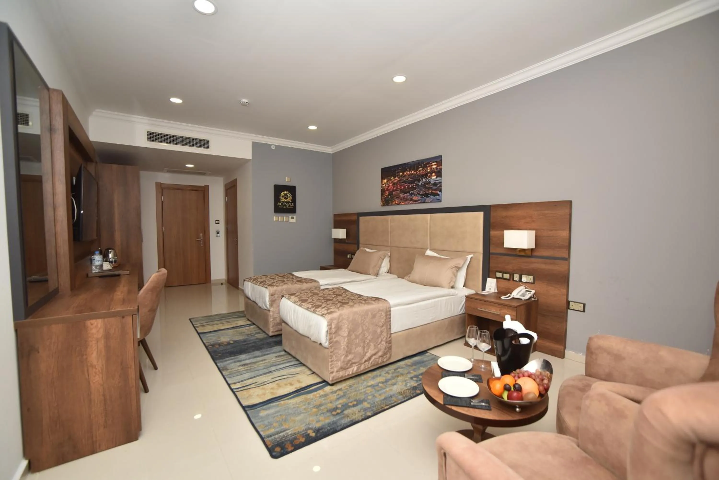 Economy Quadruple Room in Mc Palace Hotel Spa & Convention