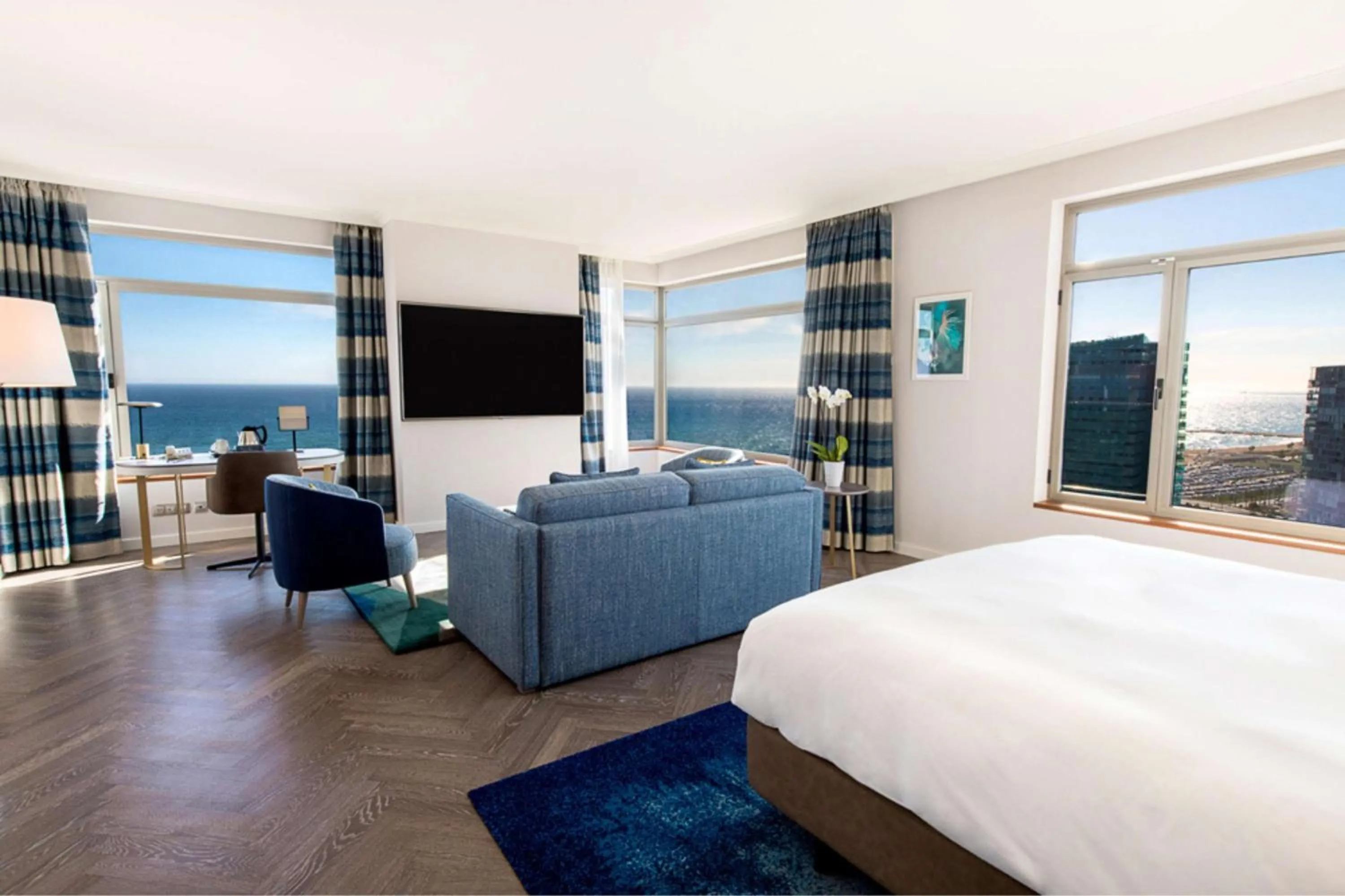 Panorama Suite in Hilton Diagonal Mar Barcelona