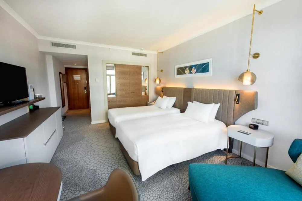 Twin Room in Hilton Diagonal Mar Barcelona