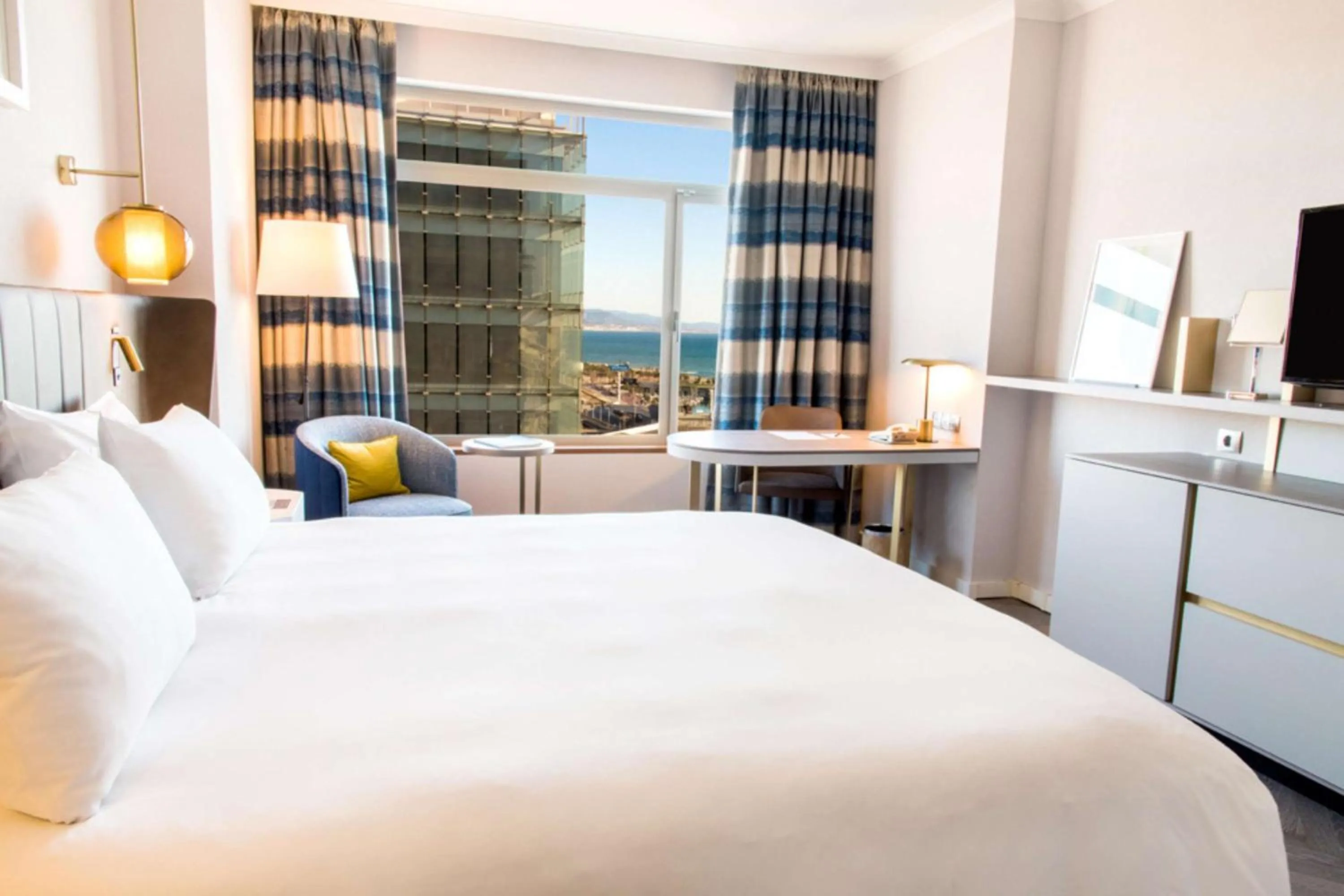 Executive King Room in Hilton Diagonal Mar Barcelona