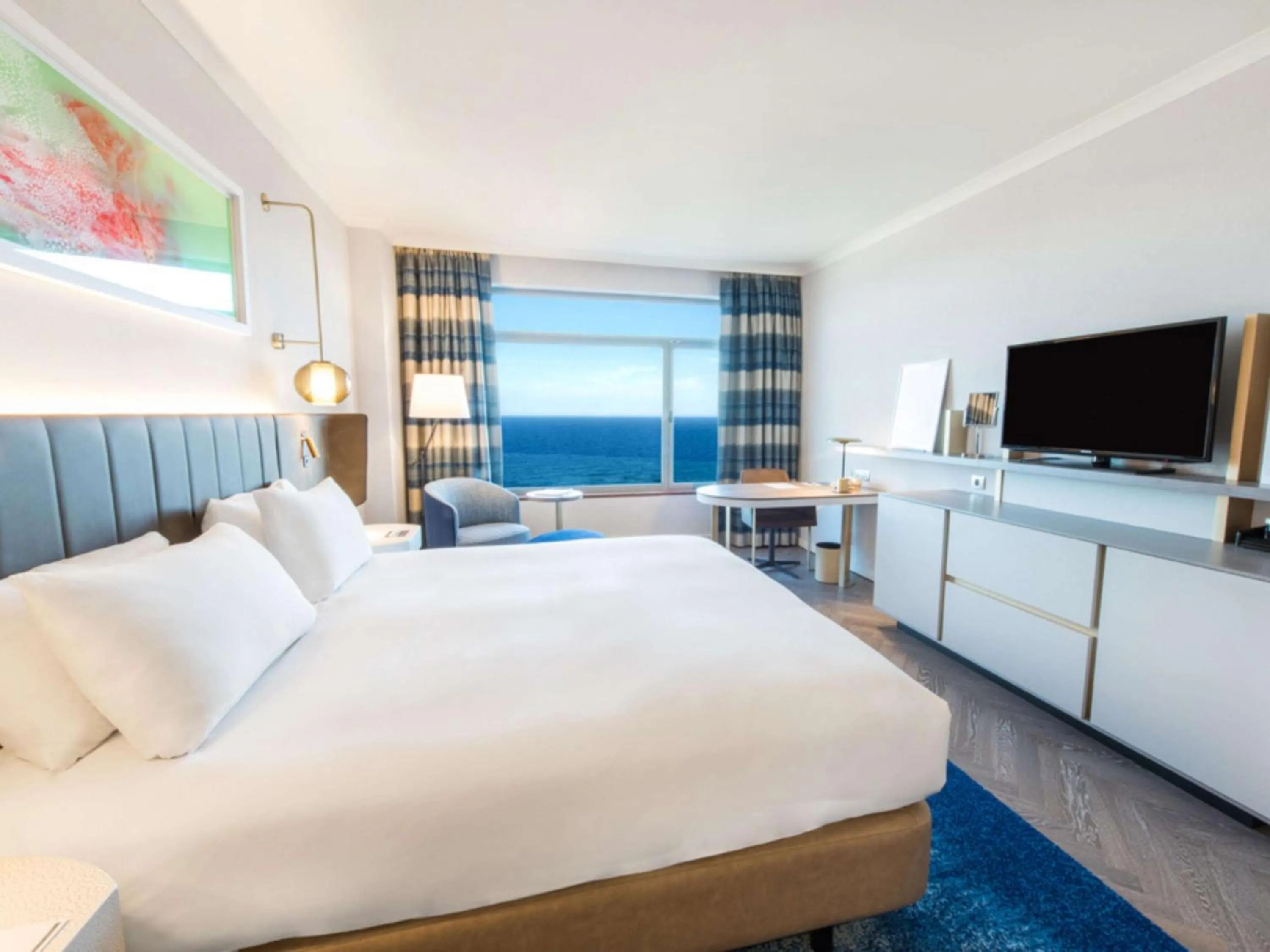 Executive King Room with Sea View in Hilton Diagonal Mar Barcelona