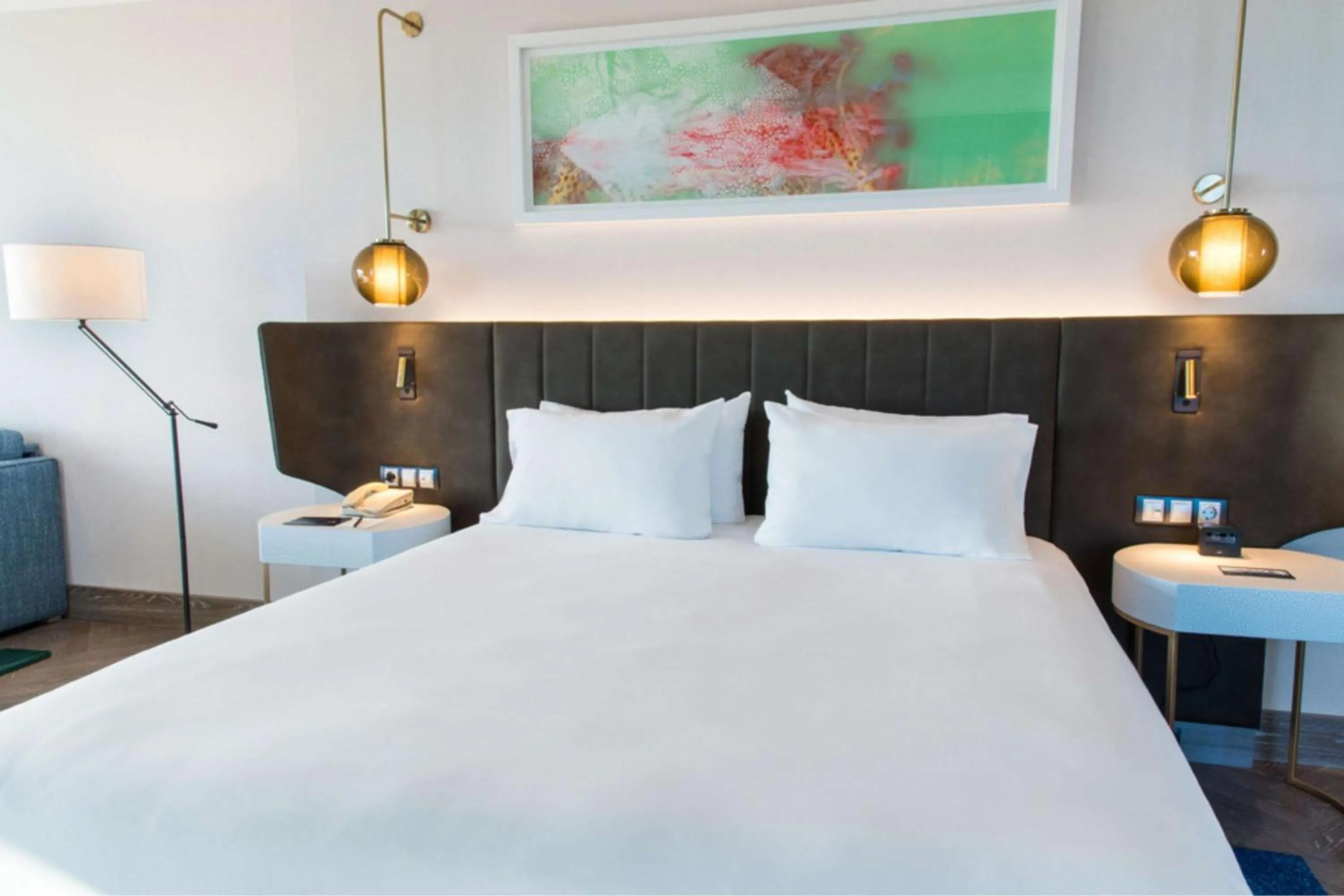 Mediterranean Suite in Hilton Diagonal Mar Barcelona