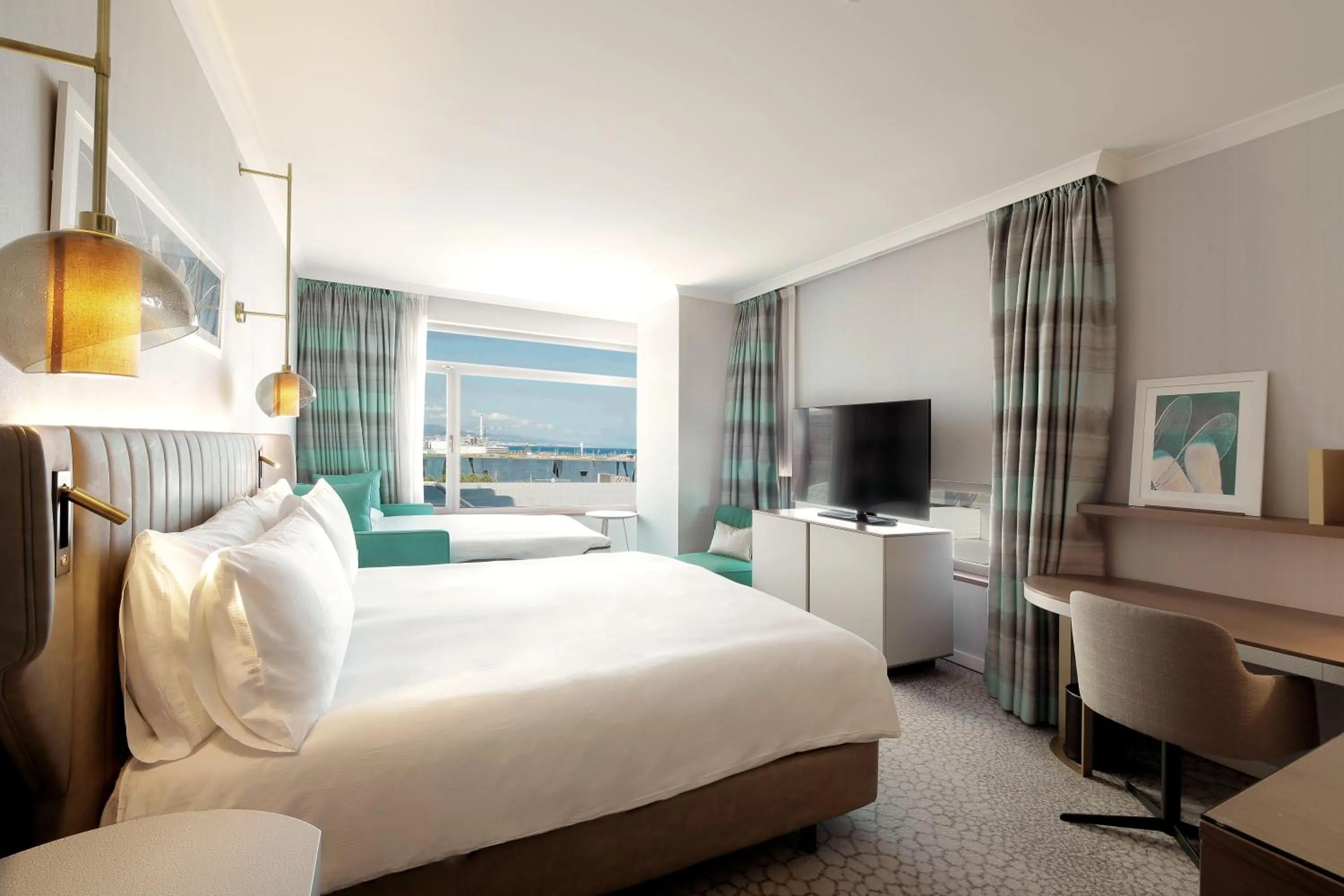 King Room with Sofa Bed in Hilton Diagonal Mar Barcelona