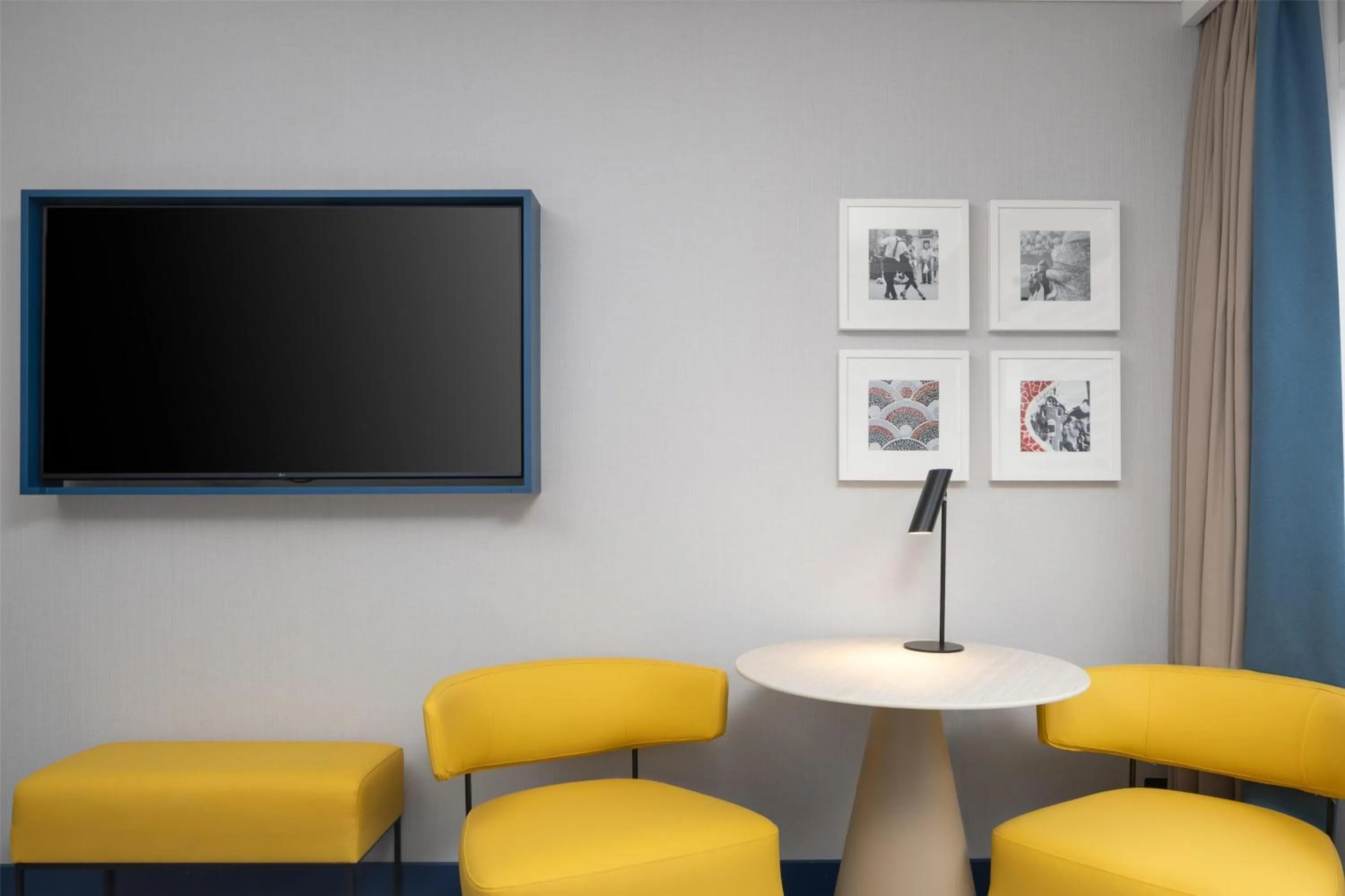 King Guest Room in Hilton Barcelona