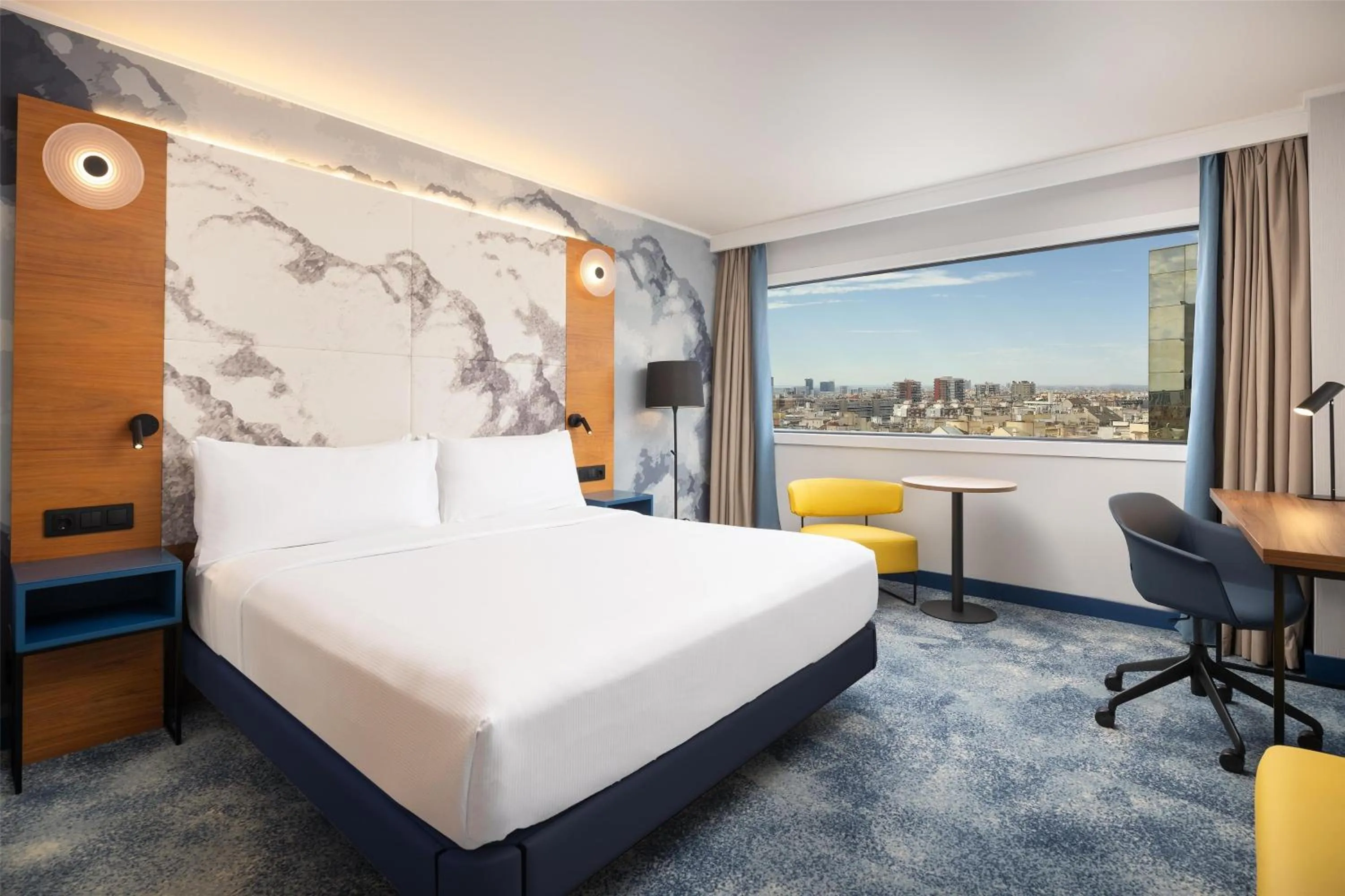 Executive King Room - Lounge Access in Hilton Barcelona