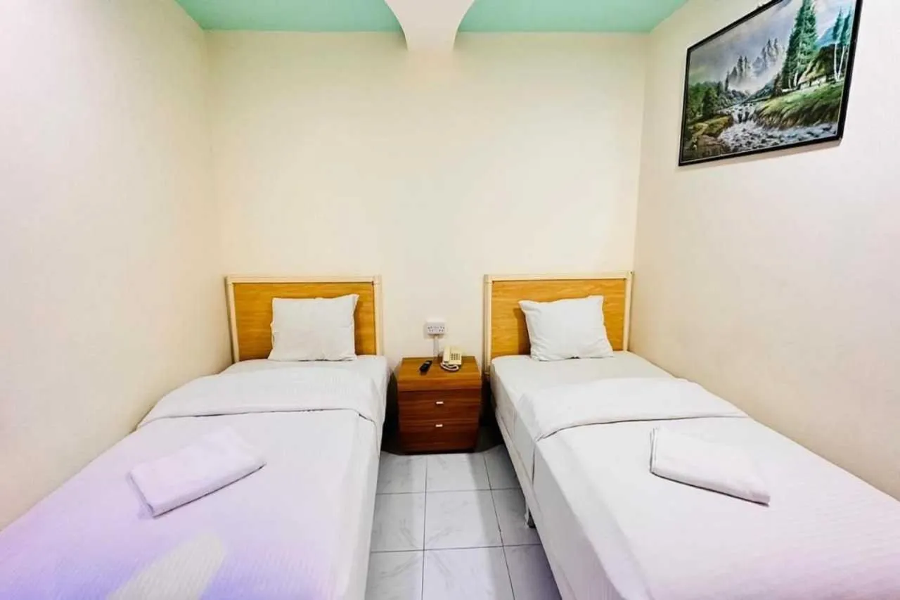 Standard Double or Twin Room in Sharjah Plaza Hotel