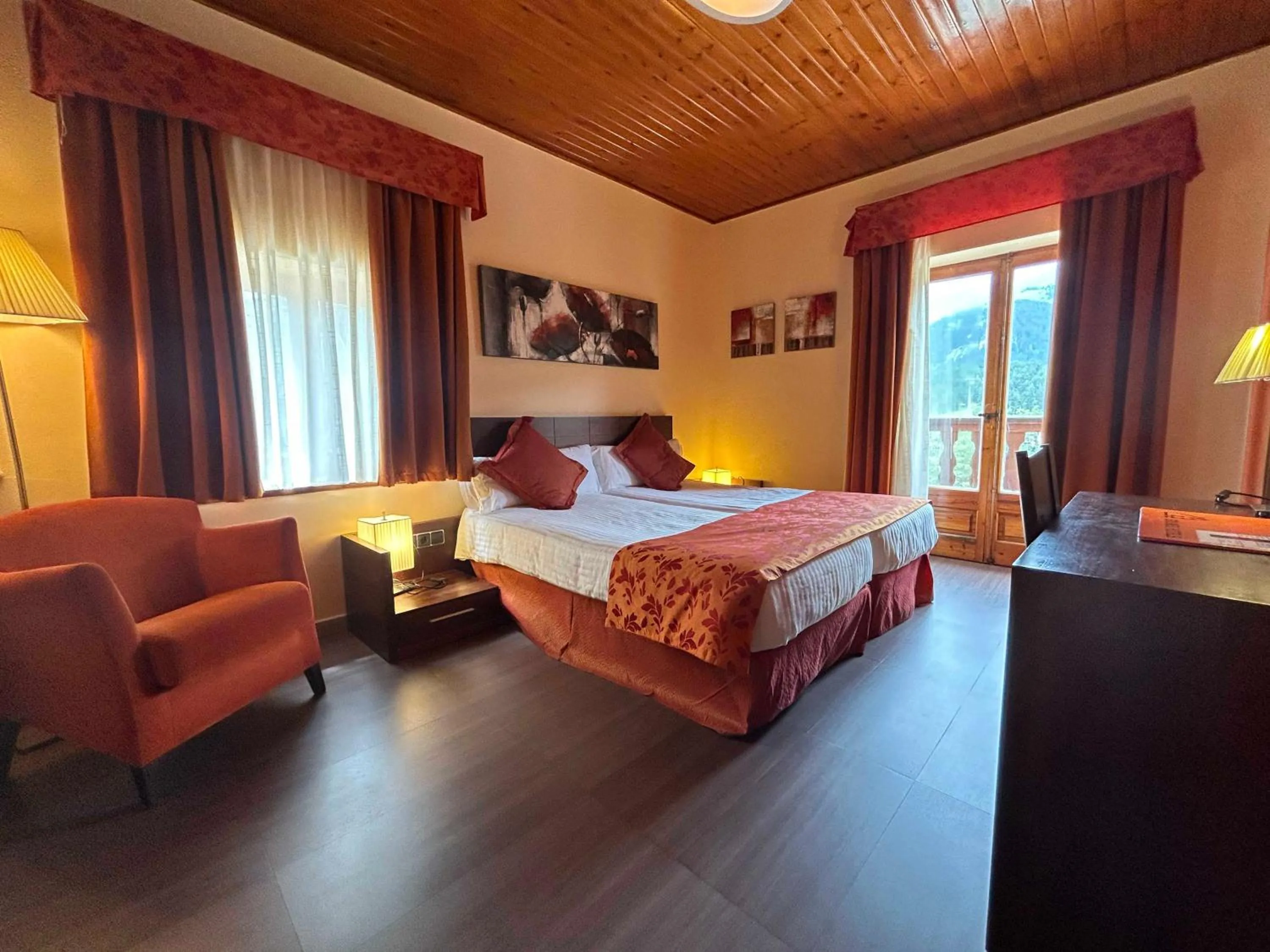 Family Room in Hotel Solineu