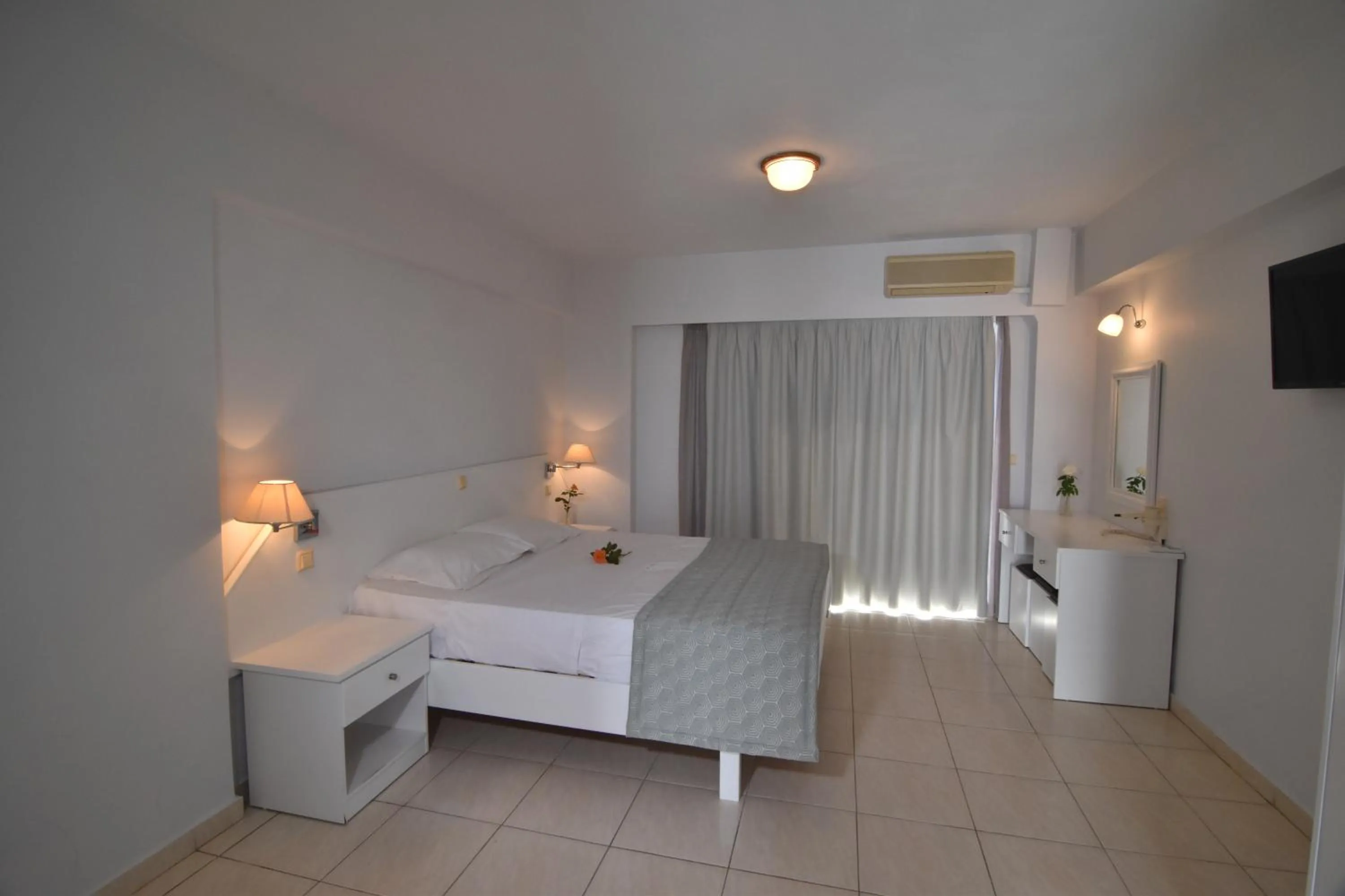 Double or Twin Room with Sea View in Evripides Village