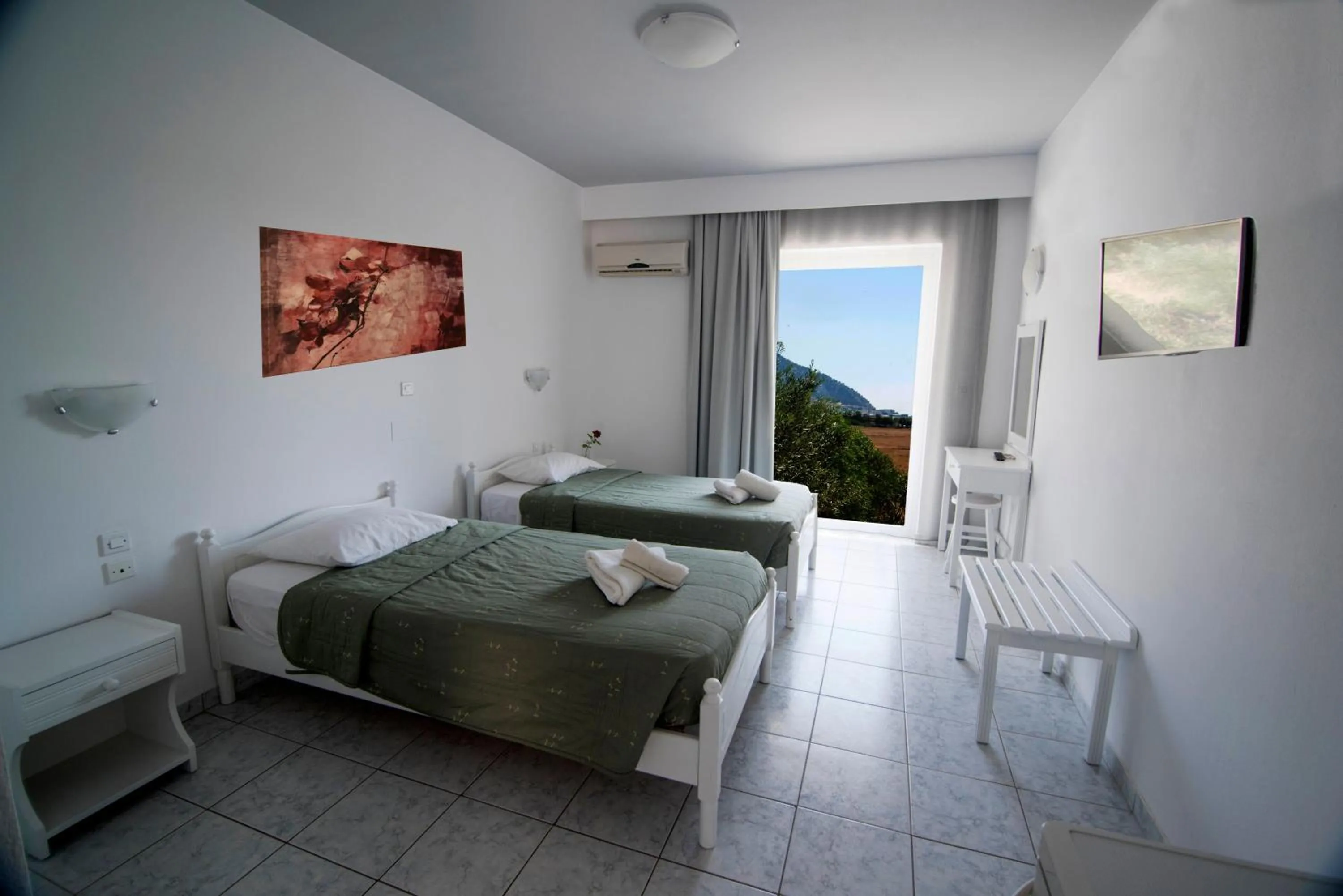 Triple Room in Evripides Village