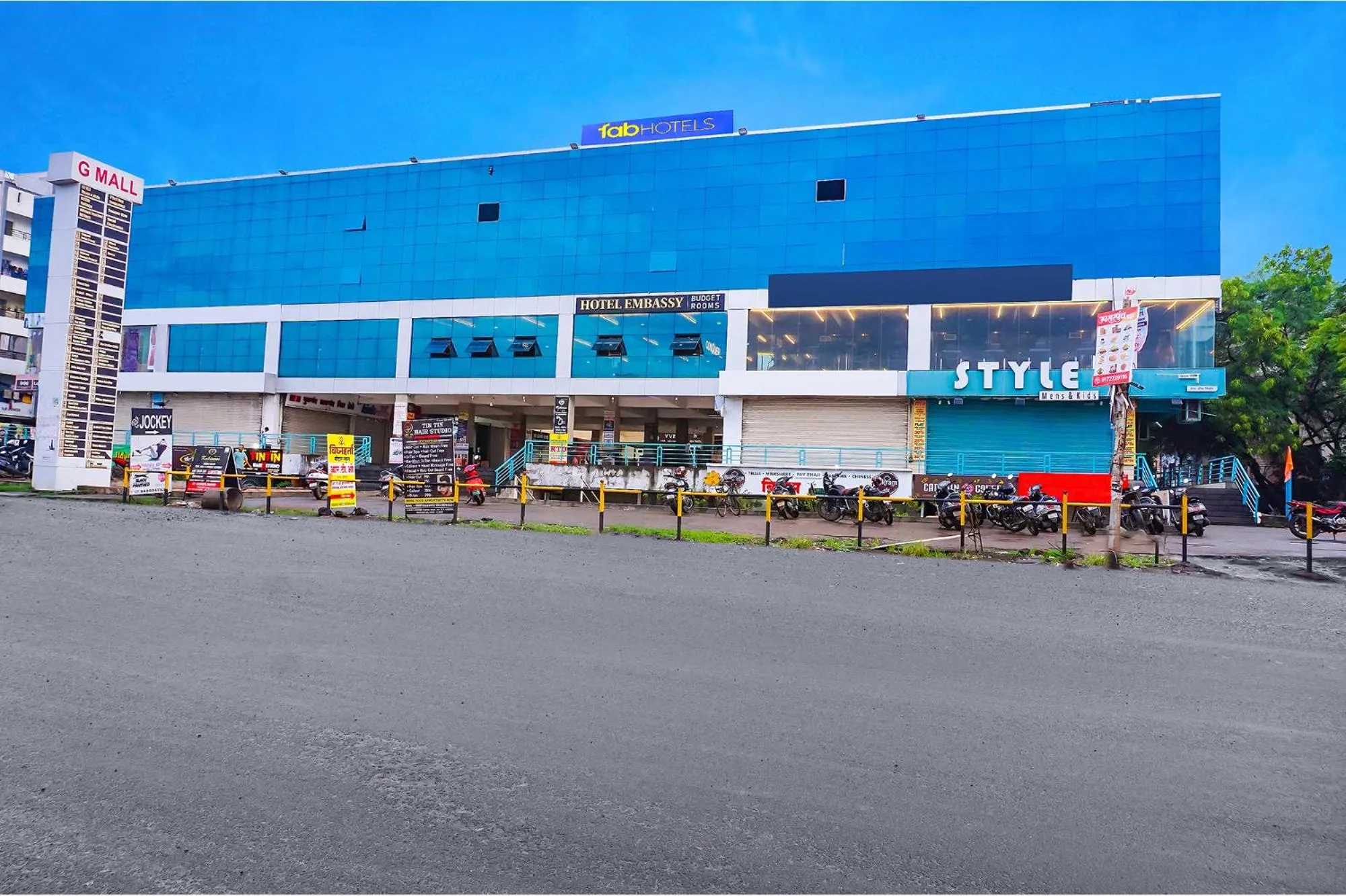 FabHotel Embassy near Amanora Mall