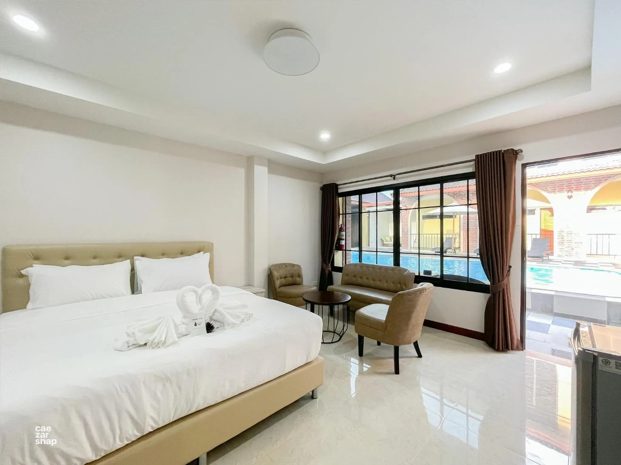 Standard Villa in CottagePine Rayong Resort&Cafe