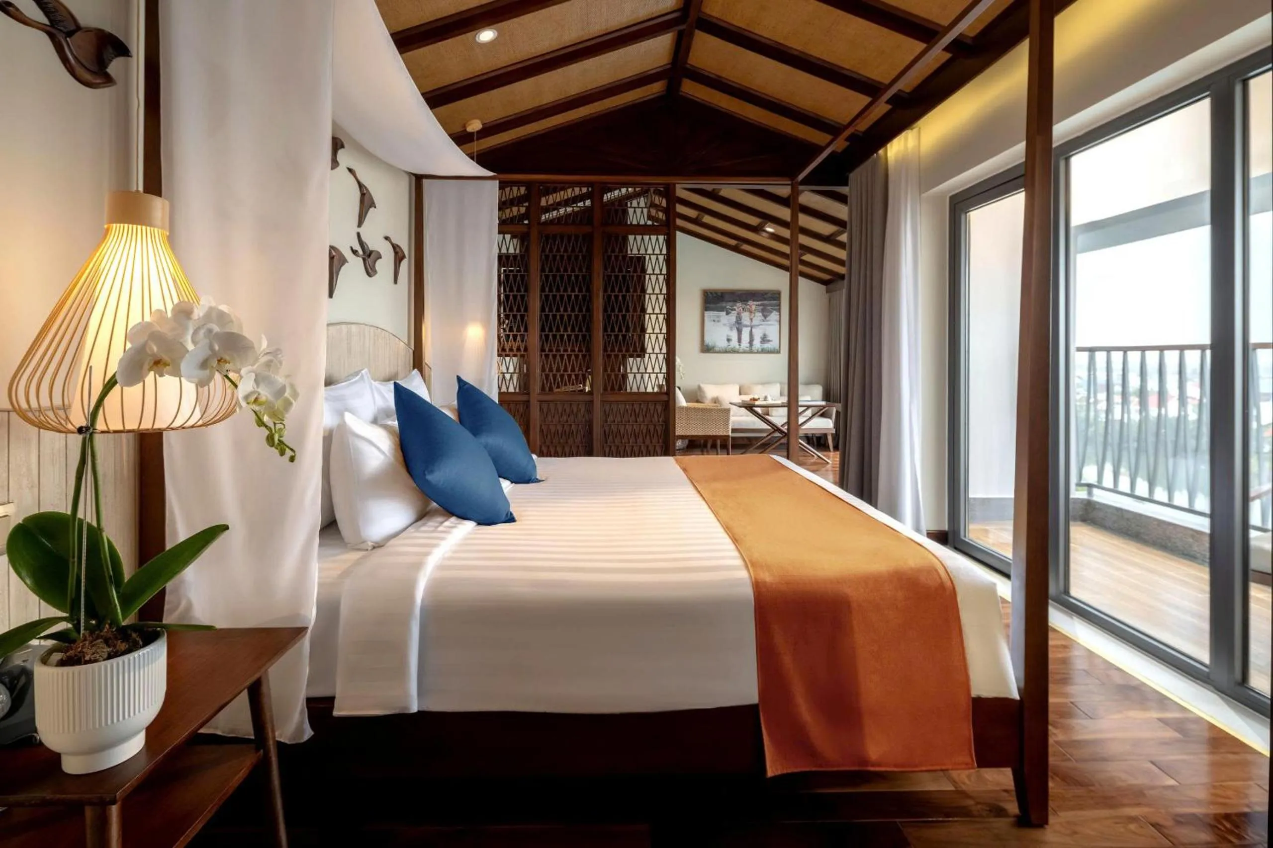 Signature Suite River - VIP Lounge Access in Little Oasis - An Eco Friendly Hotel & Spa