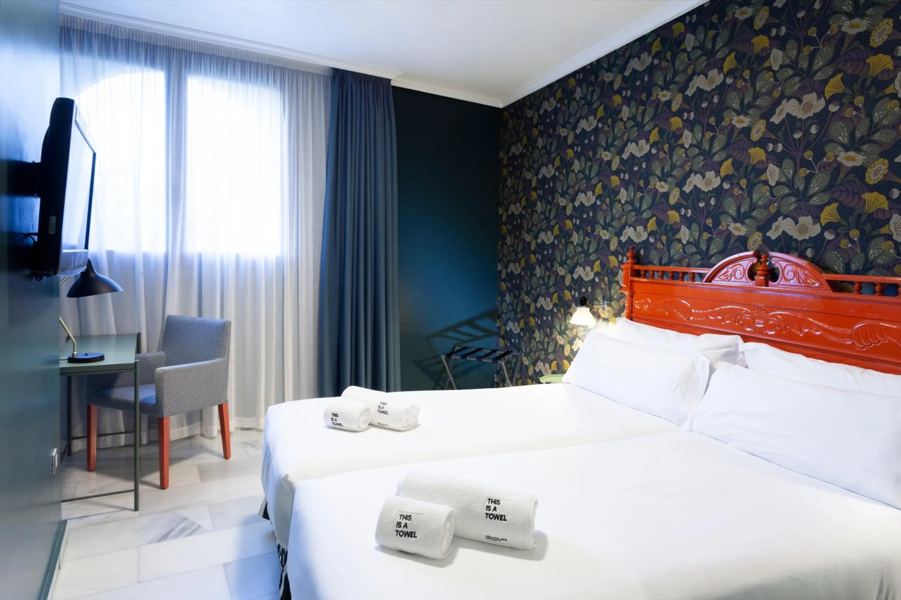 Quadruple Room in Petit Palace Puerta de Triana