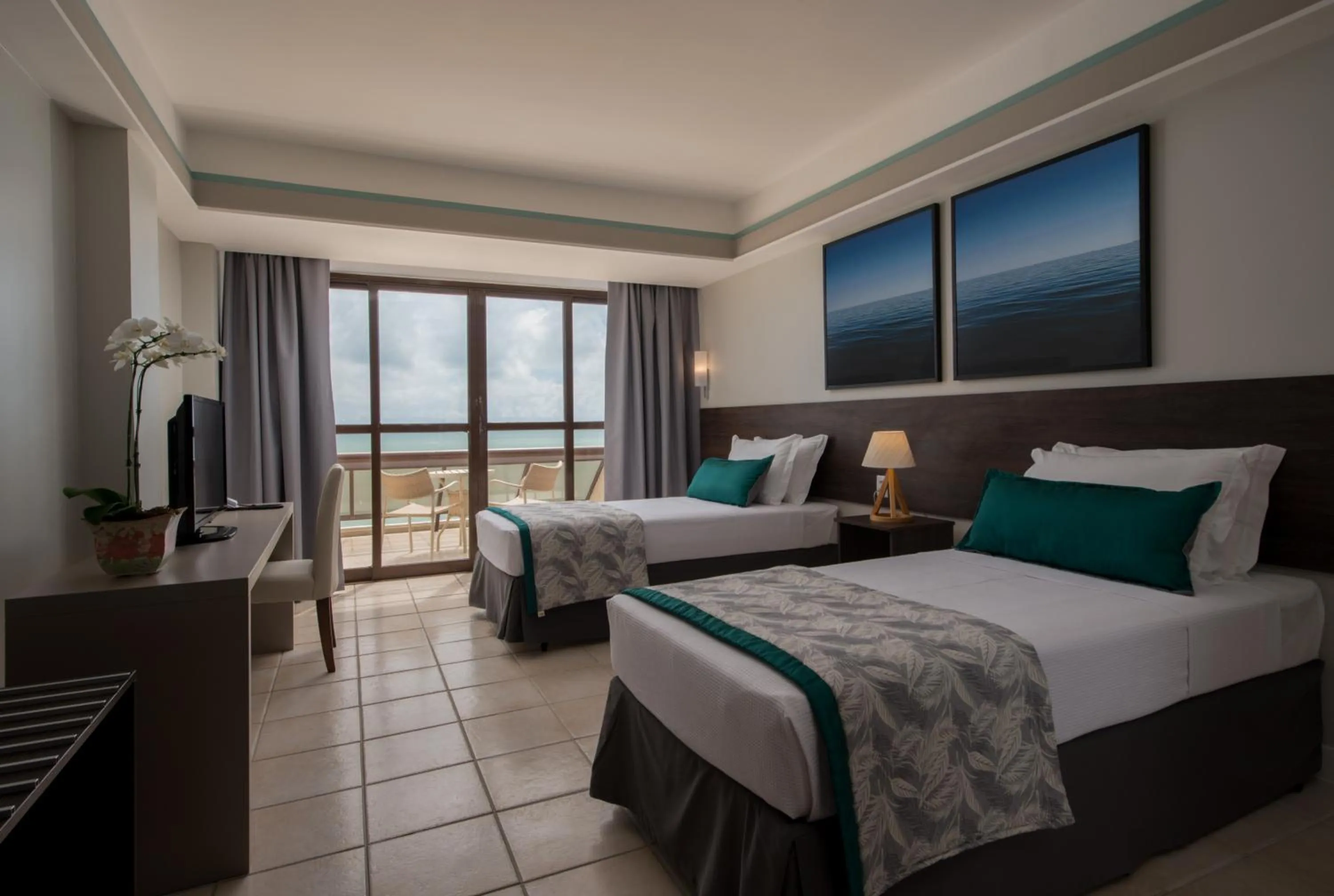 Superior Double Room with Sea View in Wish Natal