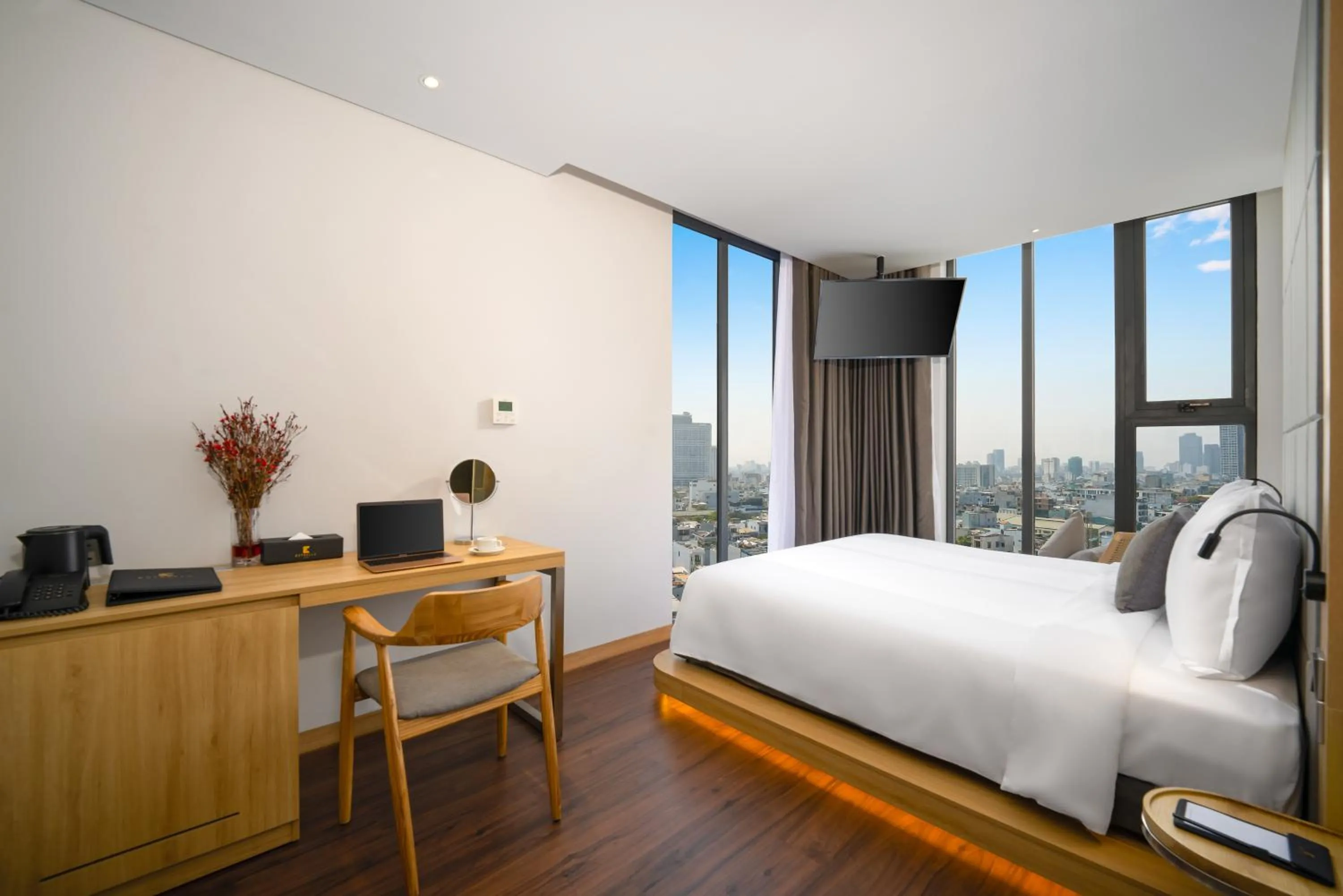 Superior Double Room with View in Estrella Boutique Hotel