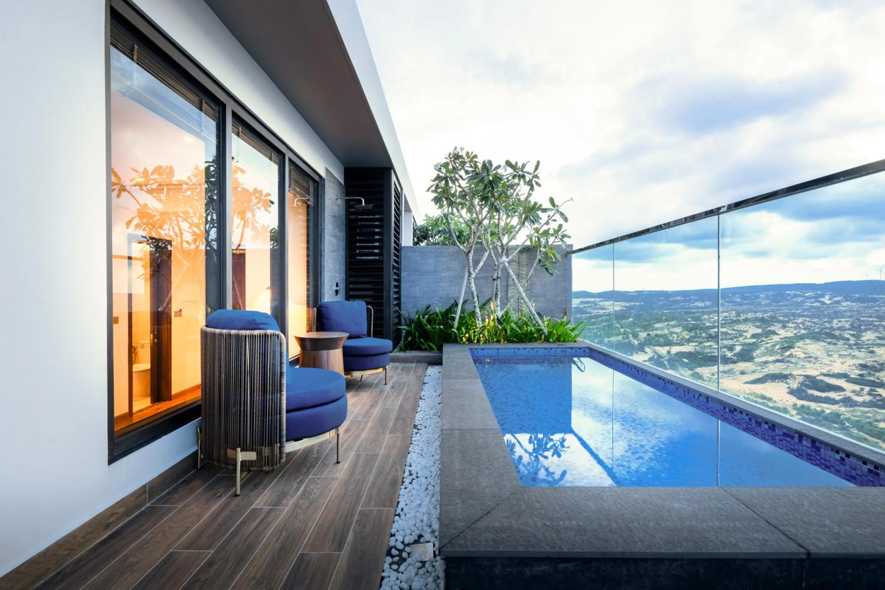 Junior Suite in Mandala Cham Bay Mui Ne