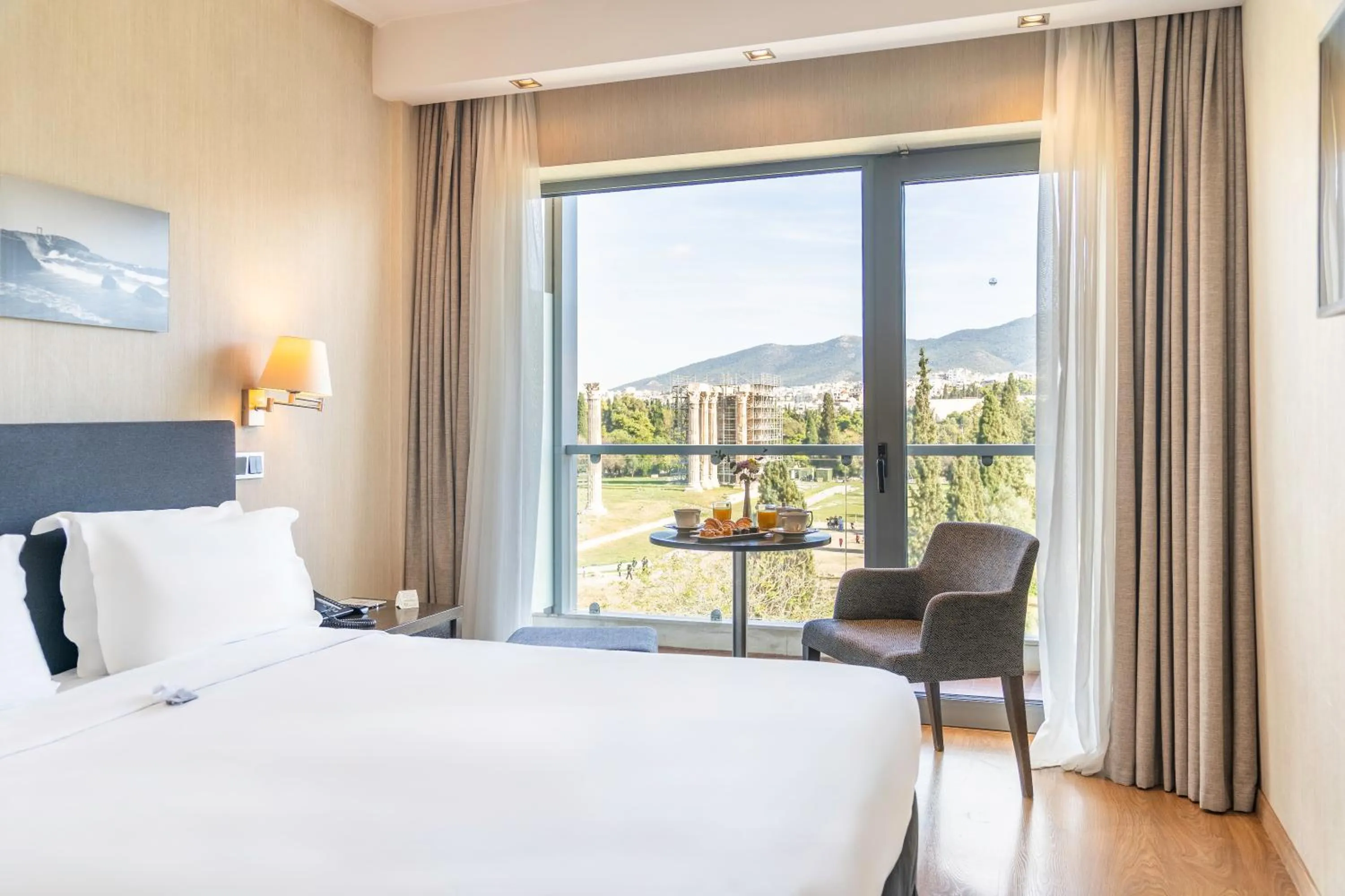 Superior Double Room in The Athens Gate Hotel