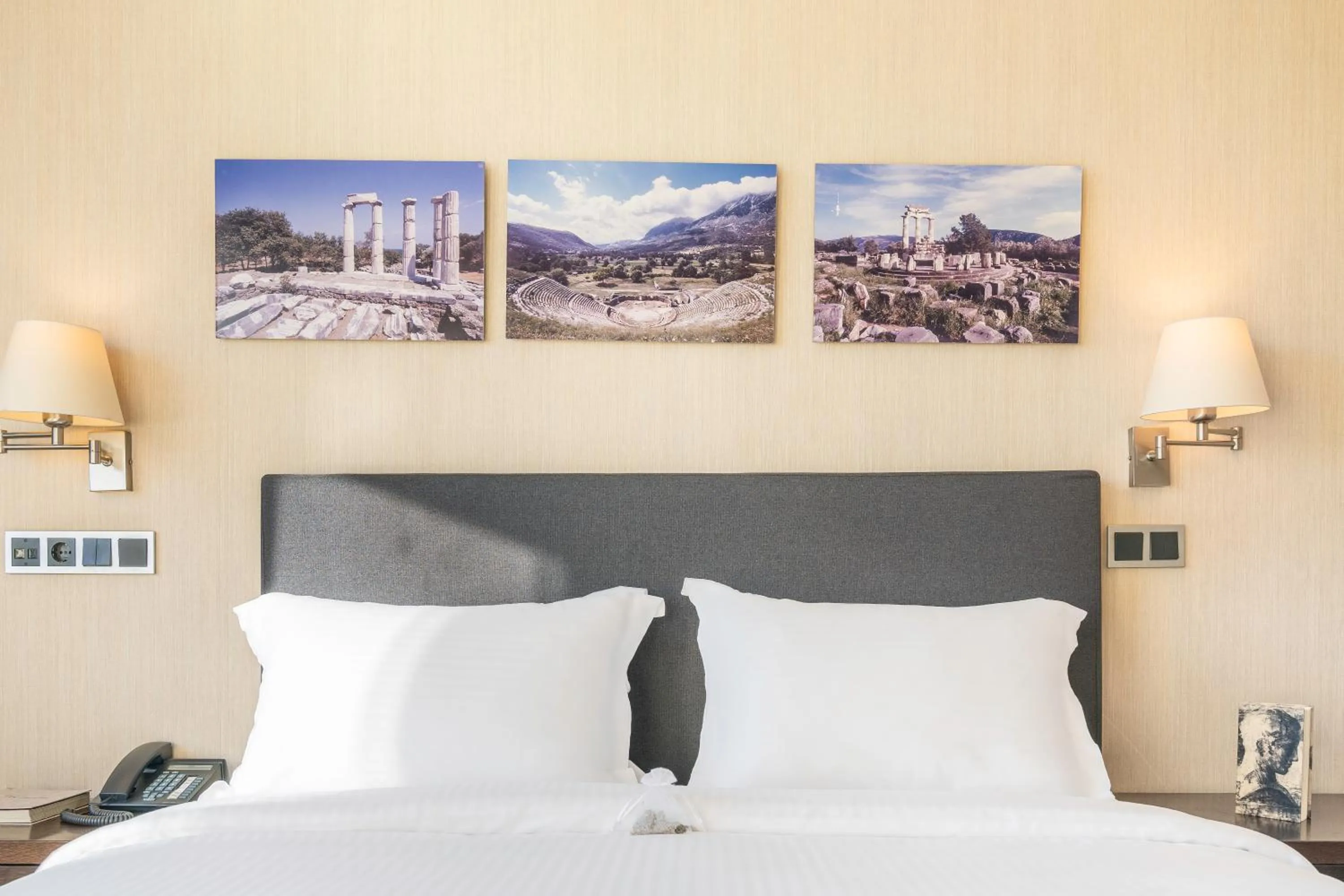 Standard Double Room in The Athens Gate Hotel