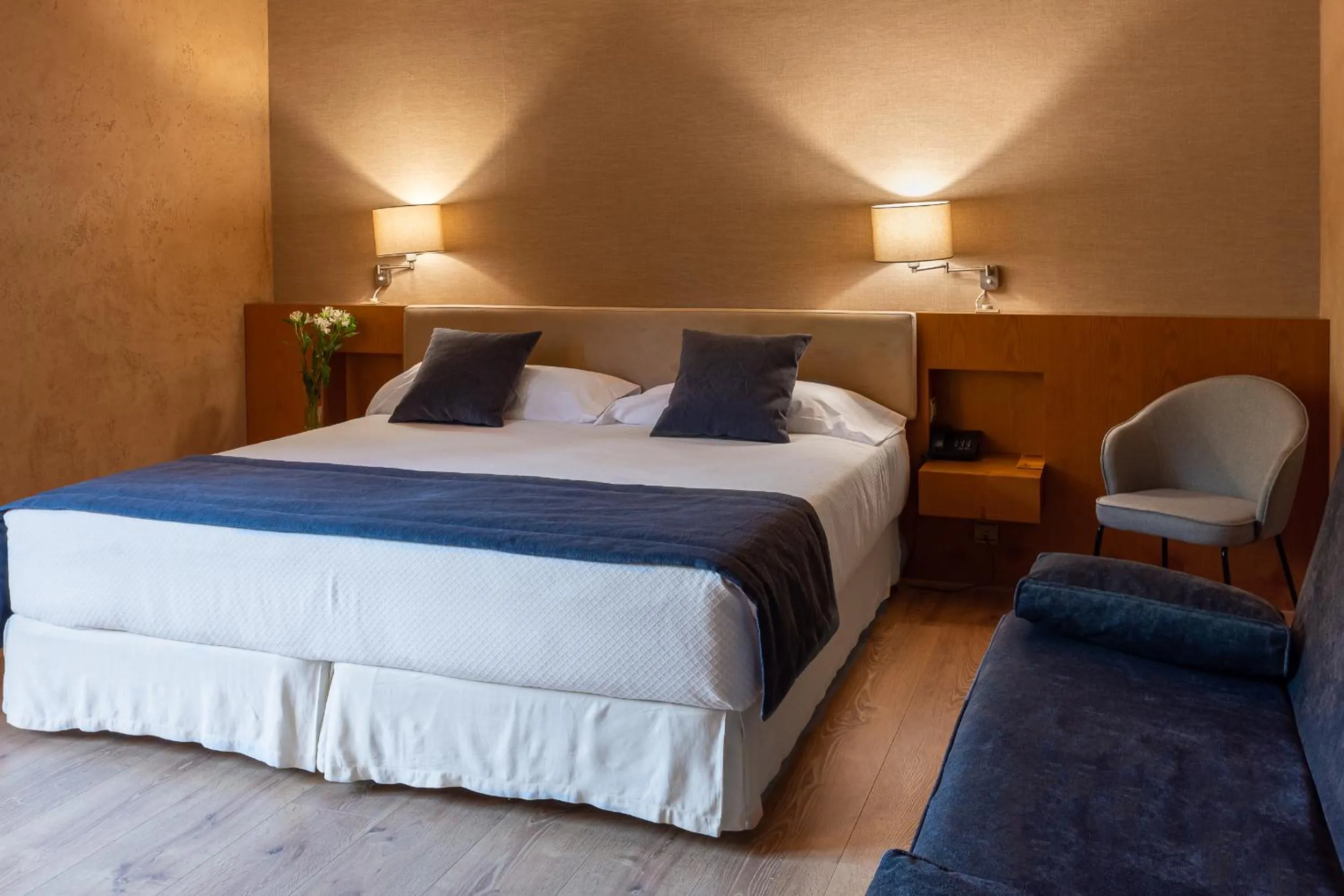 Superior Double or Twin Room in Hotel Xalet del Golf