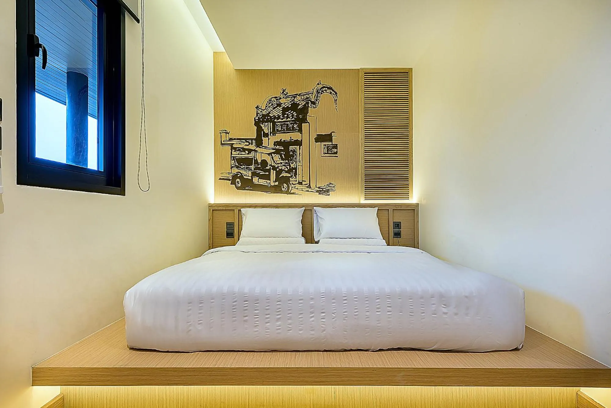 Deluxe Room in Phra Nakhon Poshtel