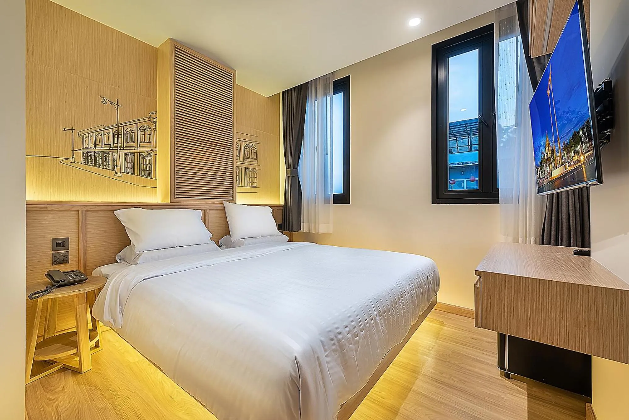 Standard Double Room in Phra Nakhon Poshtel