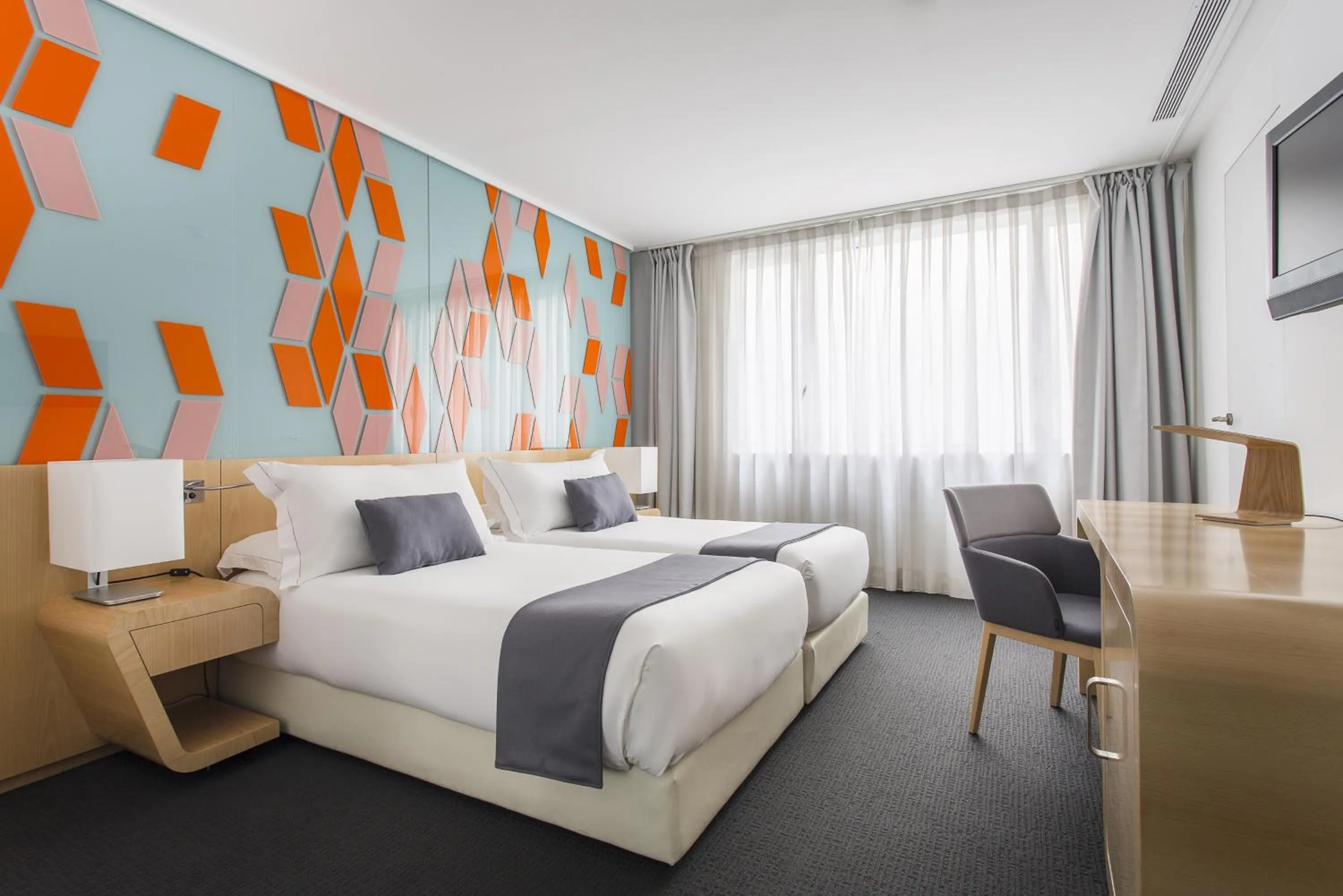 Double Room in Room Mate Oscar, Madrid