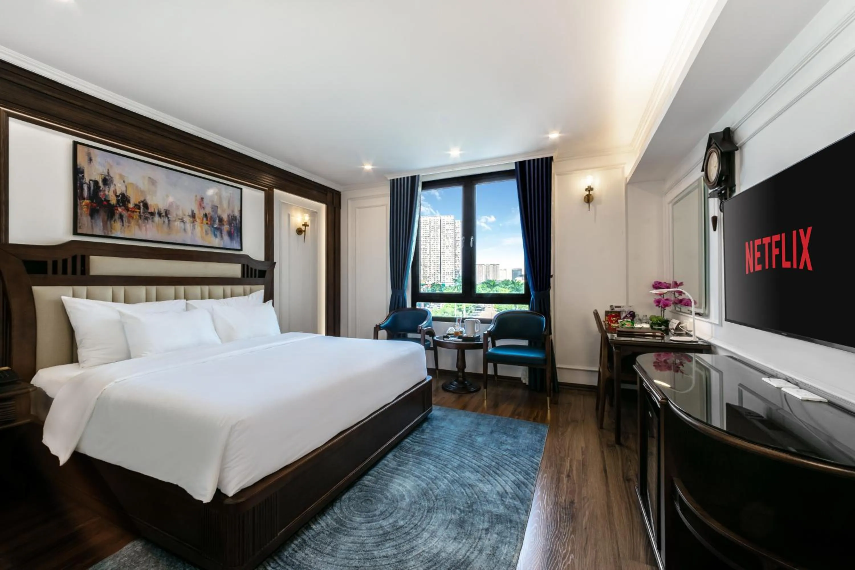 Executive Suite in A25 Hotel - 16 Miếu Đầm
