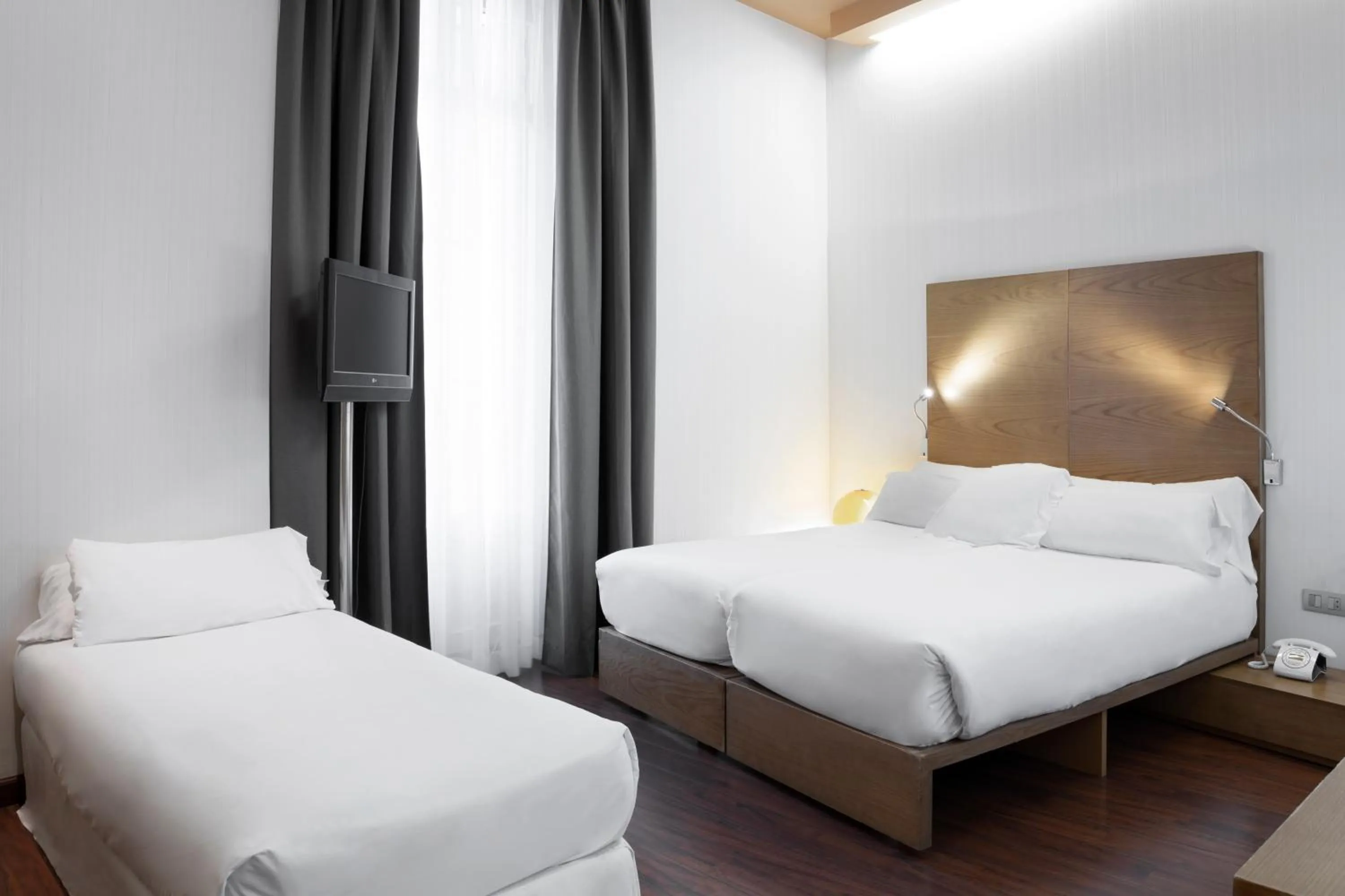 Triple Room in Petit Palace Plaza Málaga