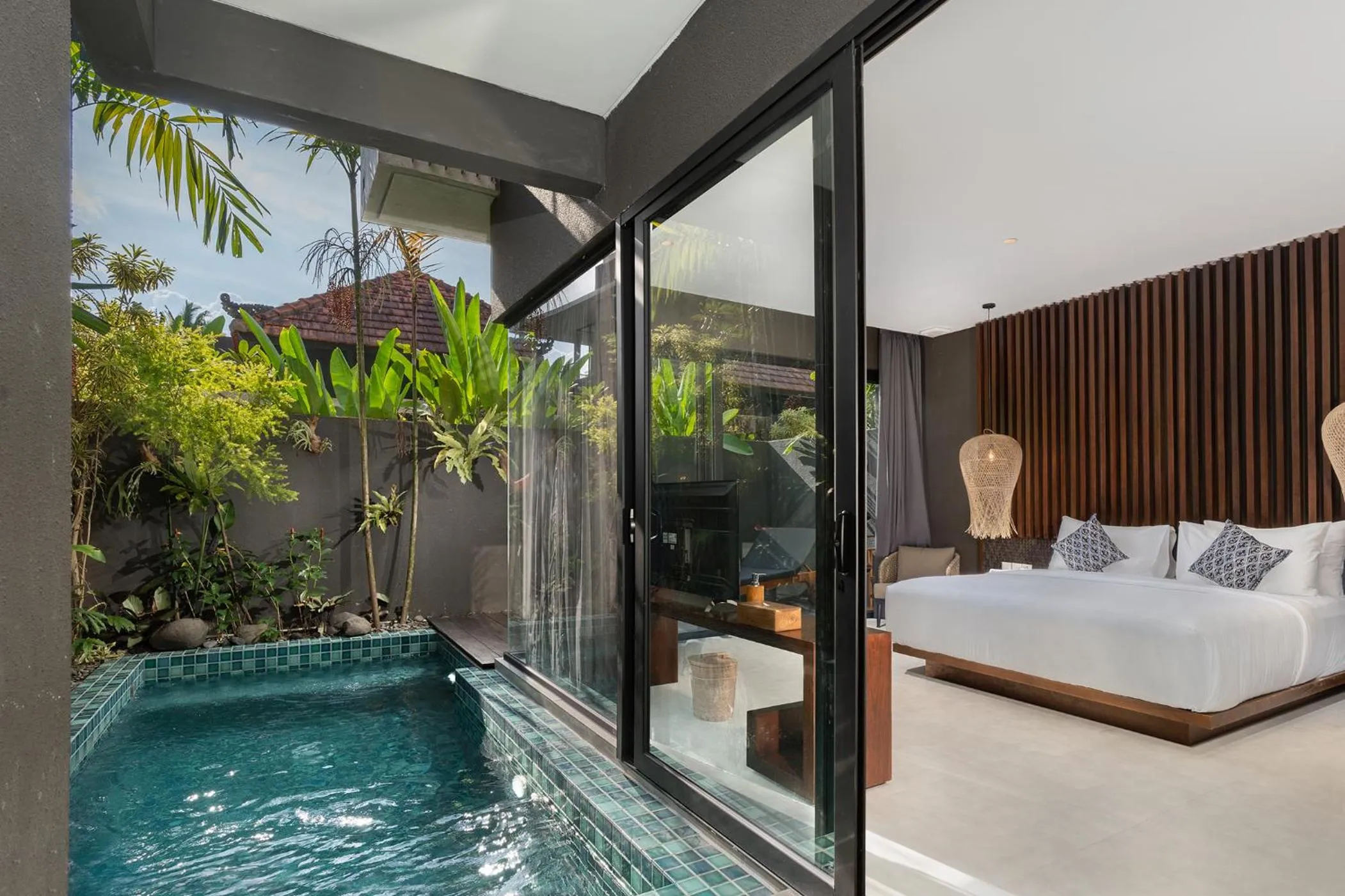 Two-Bedroom Pool Villa in The Ning Resort Ubud