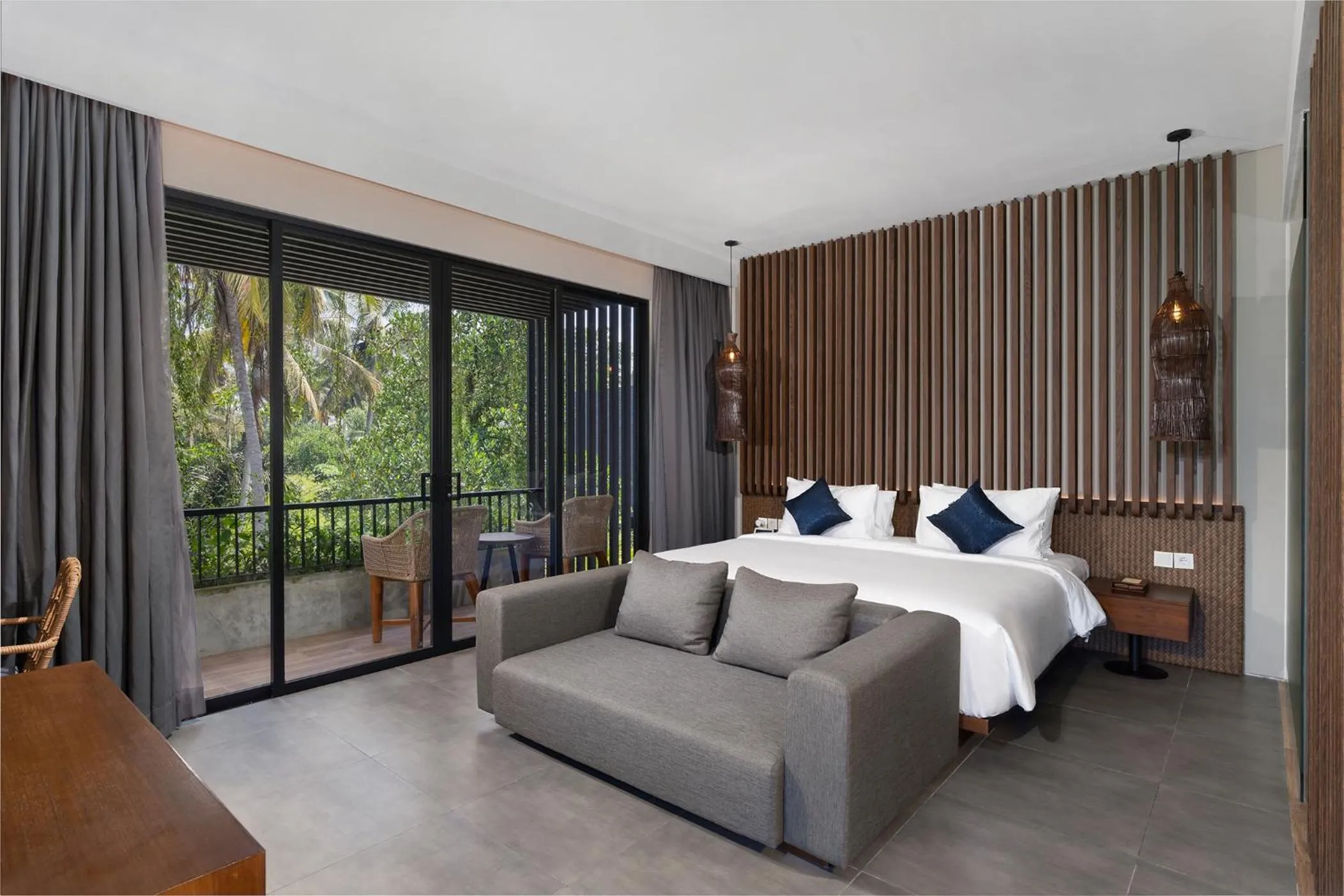 Suite with Balcony in The Ning Resort Ubud