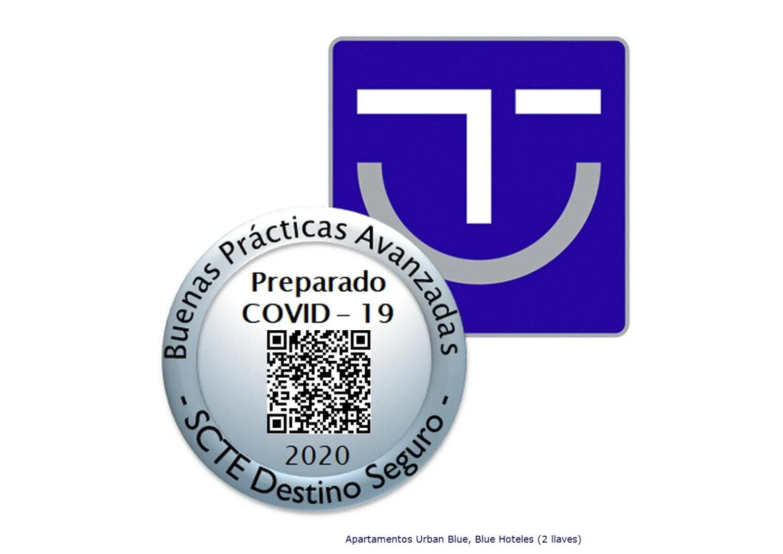 Studio (2 Adults) in Apartamentos Urban Blue, Blue Hotels