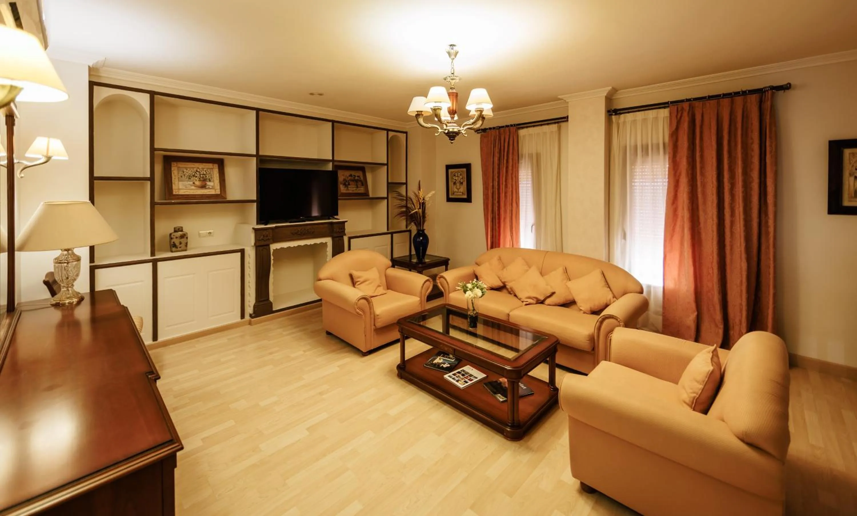 Royal Suite in Hotel Acosta Vetonia